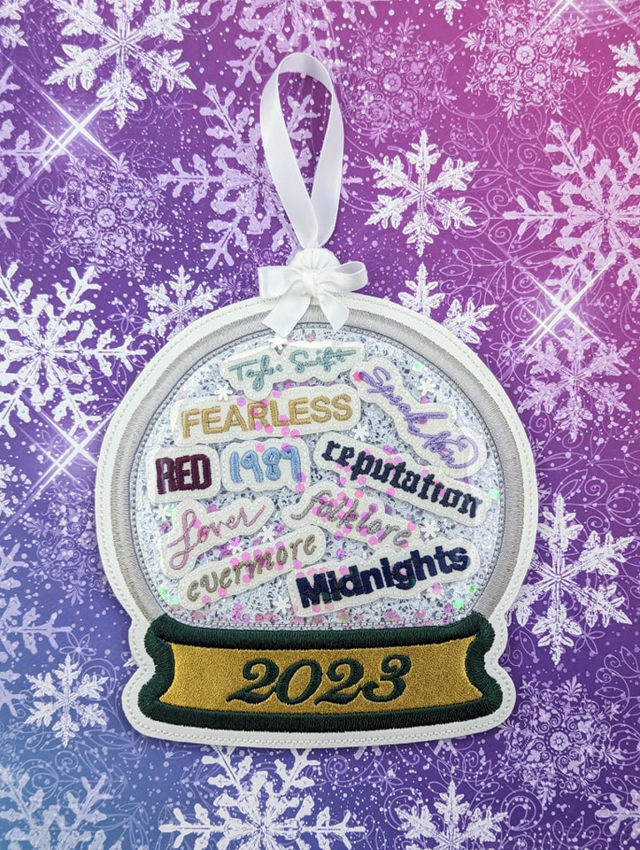 Taylor Swift Speak Now snowglobe find