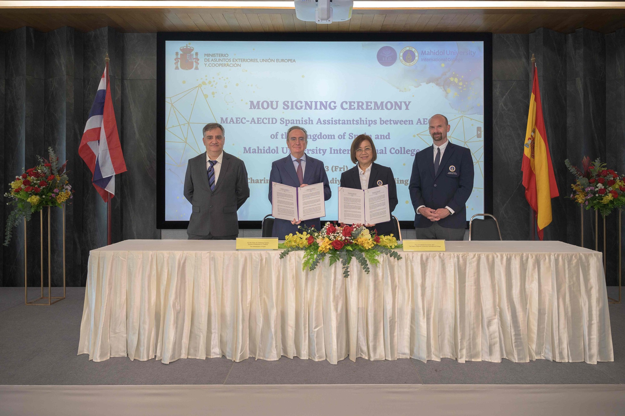 Mahidol - ️ https://muic.mahidol.ac.th/eng/muic-signs-mou-with-spanish ...