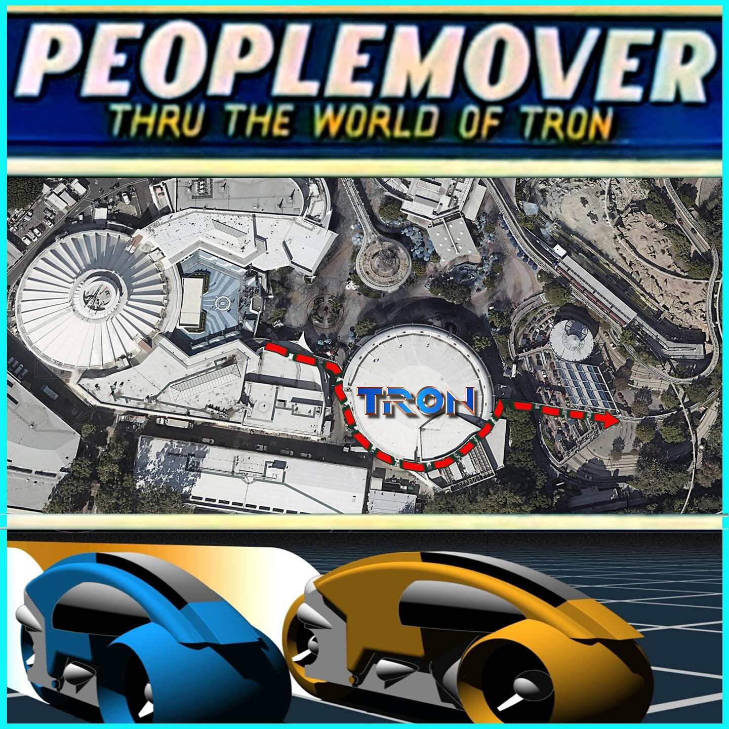 Parkeology - The first TRON ride wasn’t Magic Kingdom or...