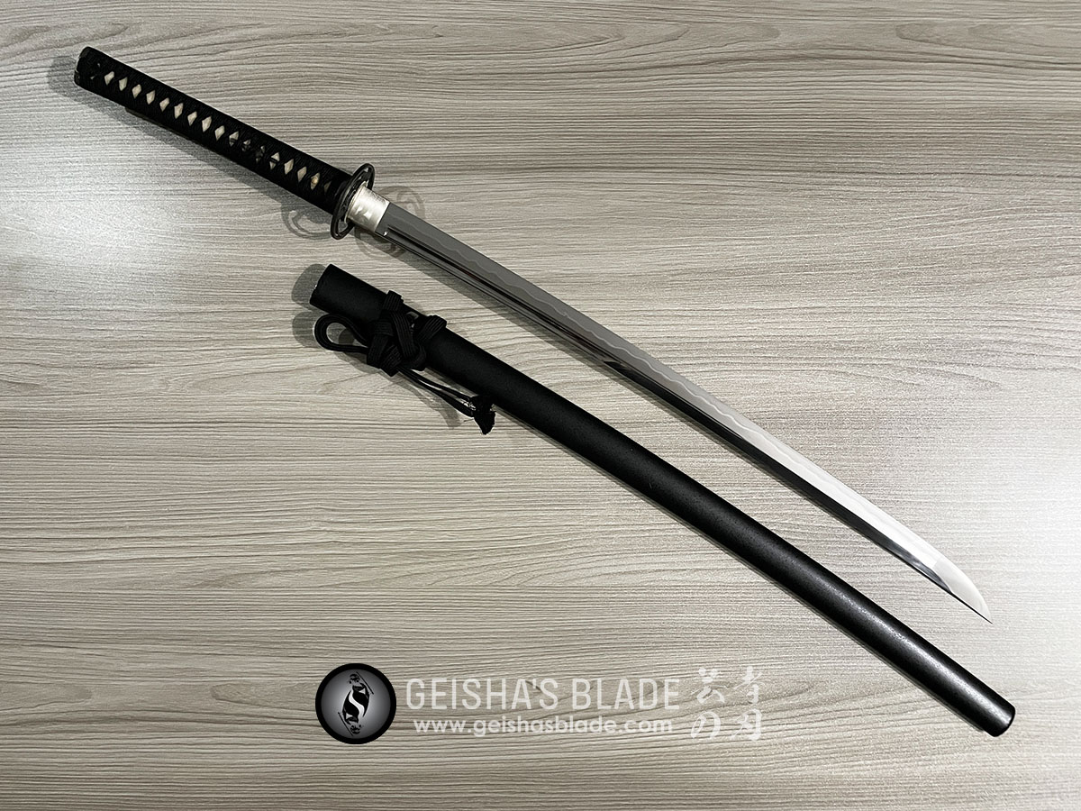 Geisha's - Daimyo Kaikyu Ken Unokubi Zukuri Katana Oroshigane (Daimyo ...