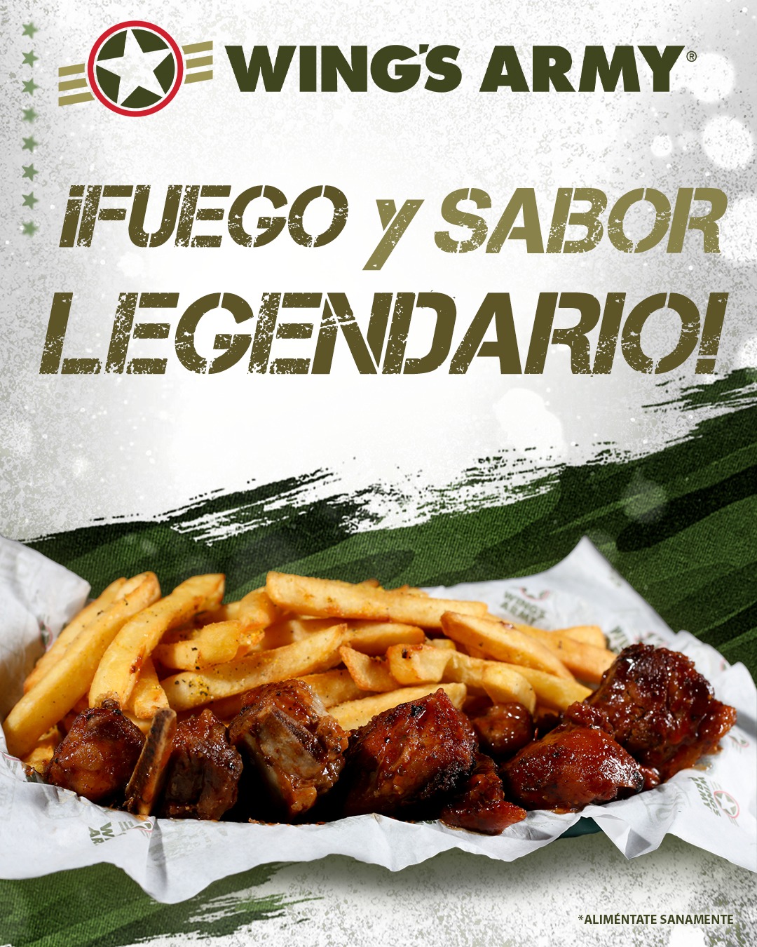 Wings - 💣🍖 ¡DETONACIÓN DE SABOR DETECTADA! Nuestras Ribs llegan al ...