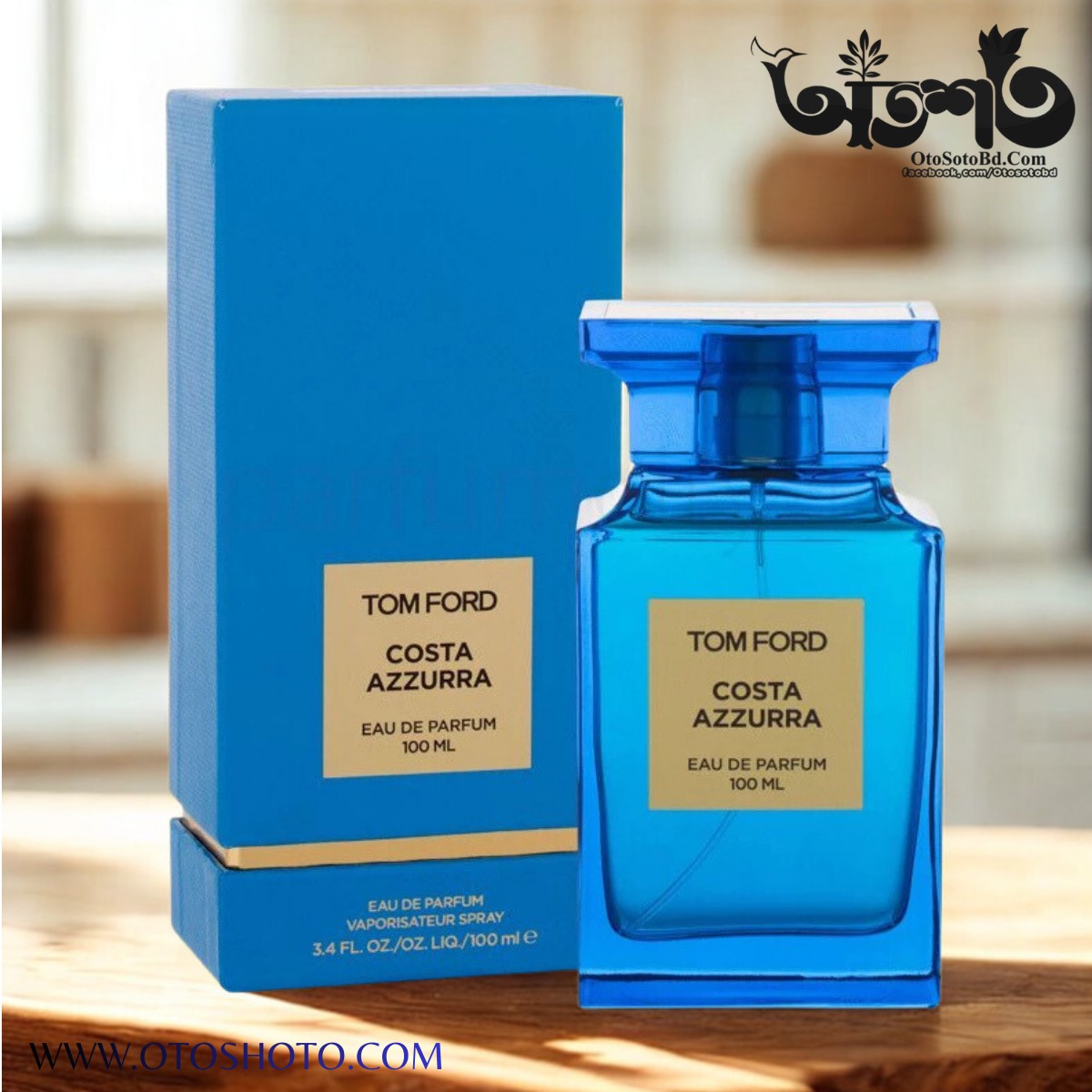 ? Tom Ford Costa Azzurra Eau de Parfume 100ml EDP An exquisite 