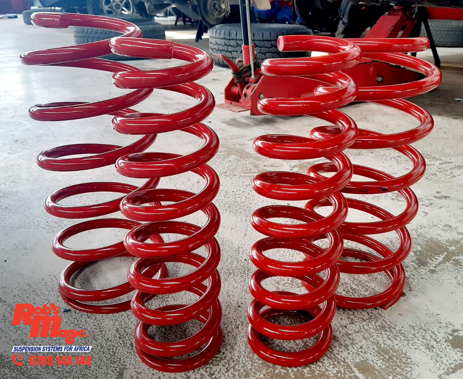 Robs Magic - Original equipment springs are generally too... | Facebook