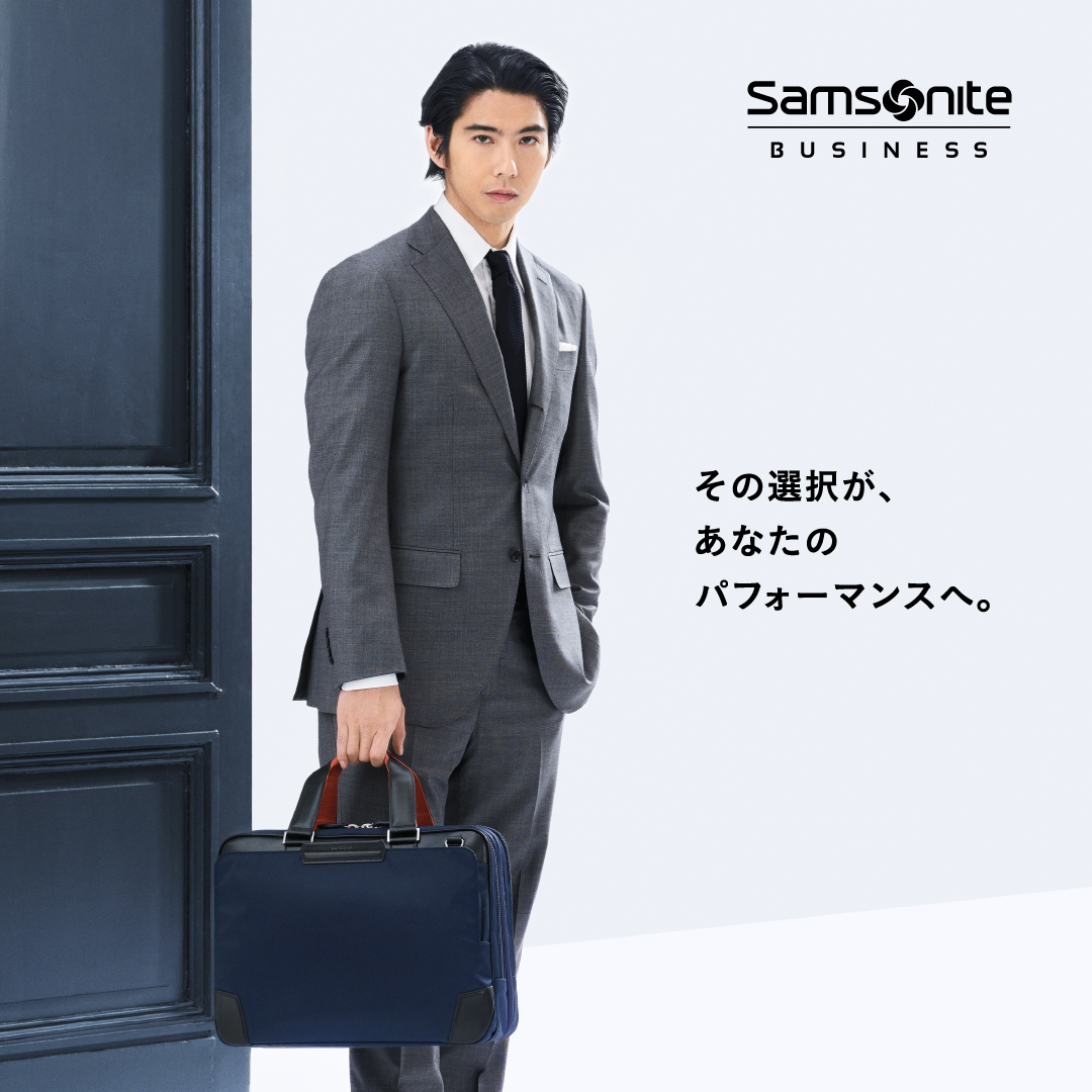 Samsonite - EPID 4 x INTELLIGENT 王道にして唯一無二の存在感 