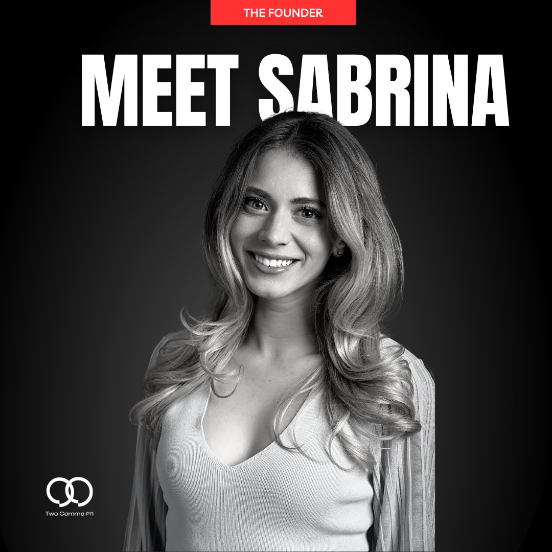 Two Comma PR - 🌟Meet Our Founder, @Sabrina.Stocker.r! 🌟... | Facebook
