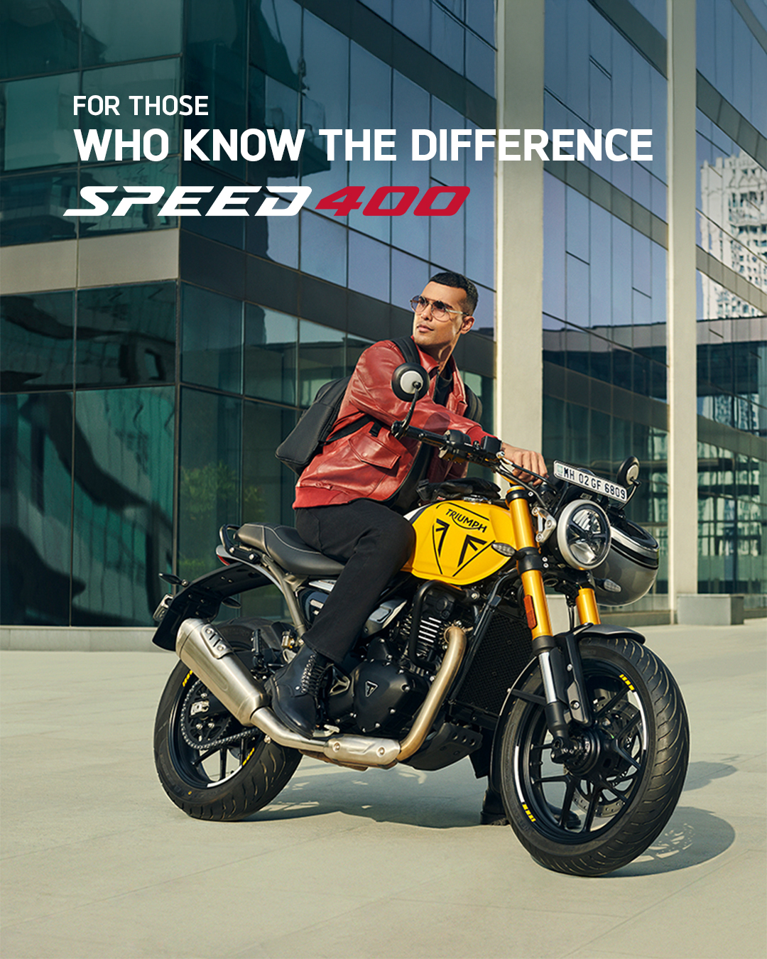 Triumph - An expression of Triumph’s legacy of style that goes beyond ...