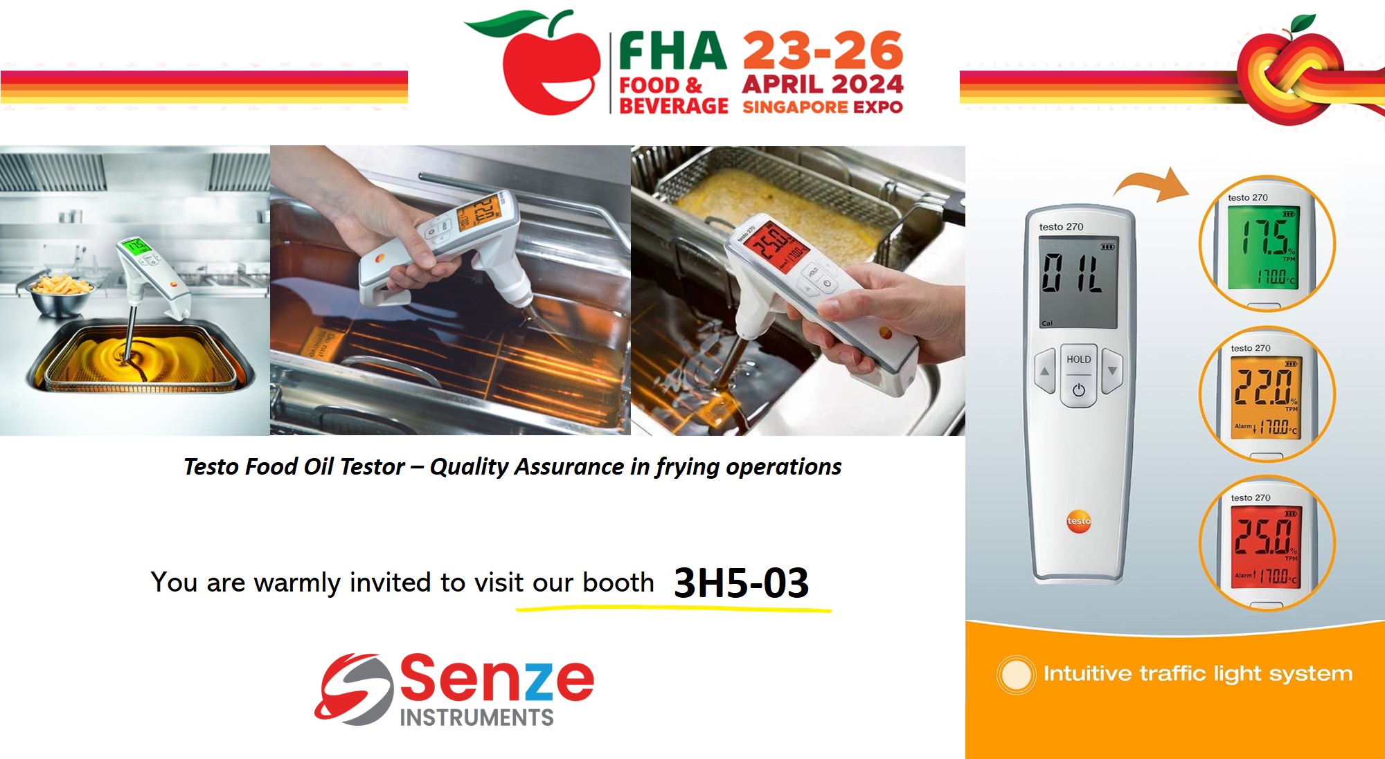 Senze Instruments | Singapore Singapore