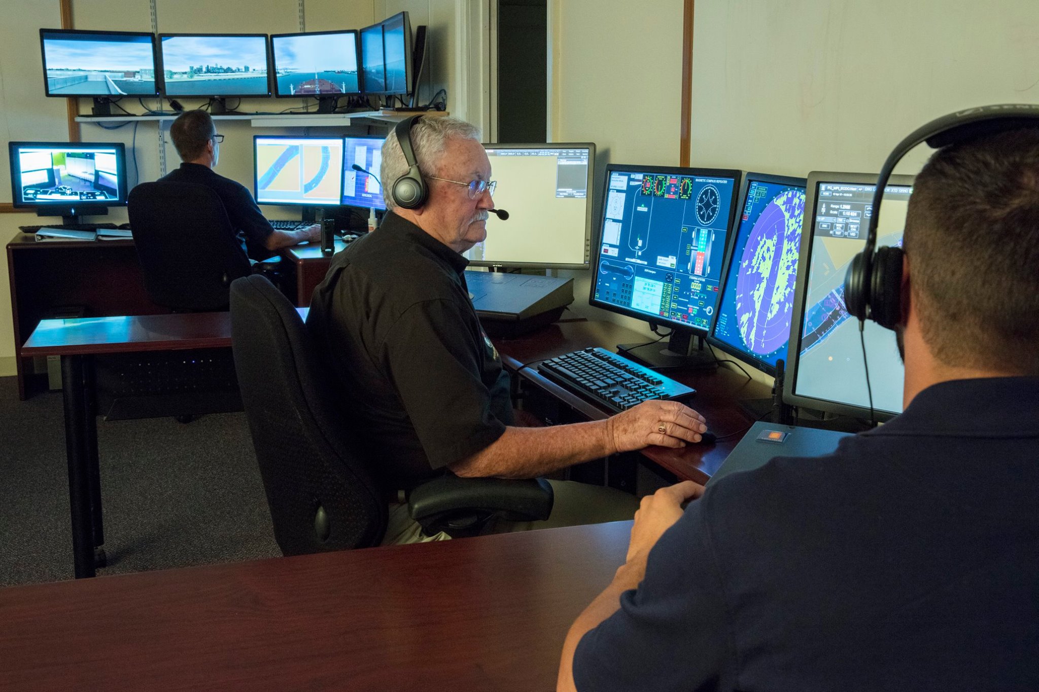 Captain Chris Rieder working... - Maritime Pilots Institute | Facebook