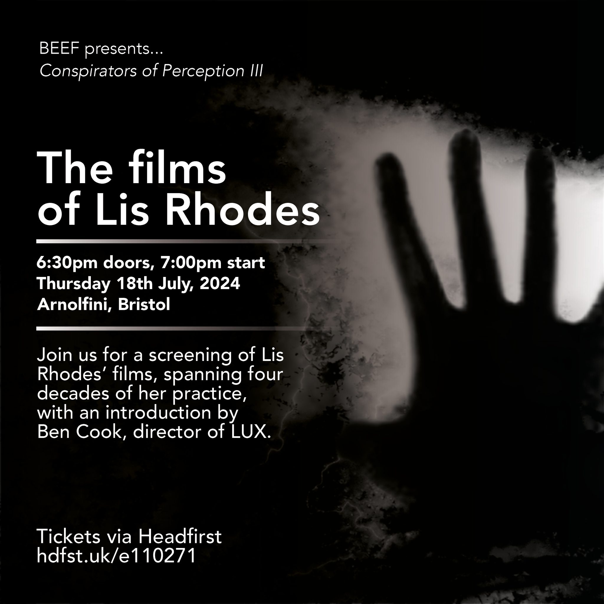 Bristol - Join Bristol Experimental and Expanded Film for the screening ...