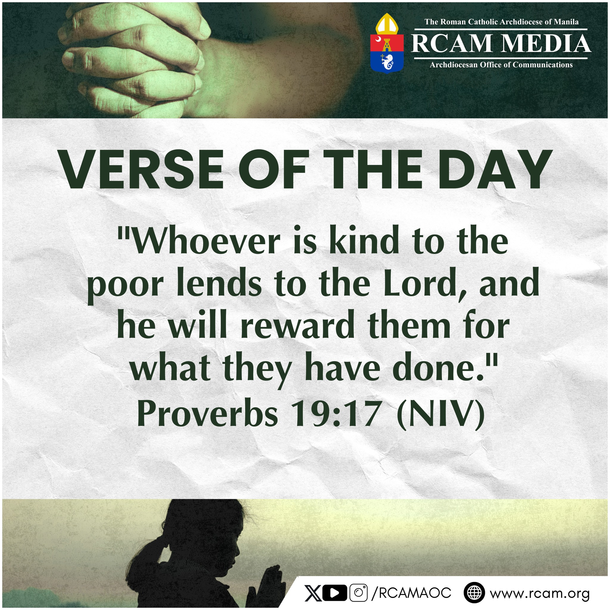 The Roman - VERSE OF THE DAY || 