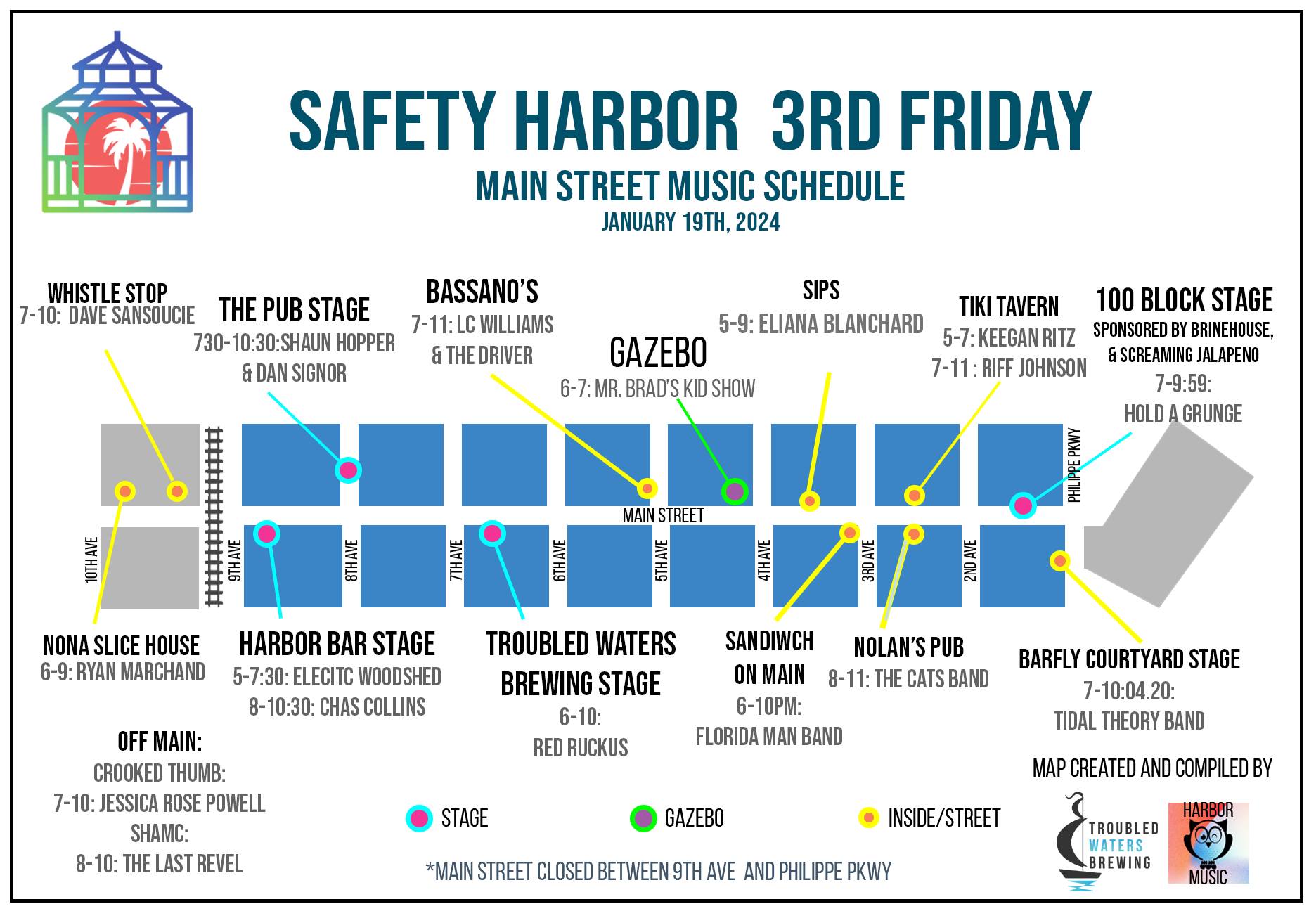 Safety Harbor 3rd Friday presented by Rogan & Associates | Facebook