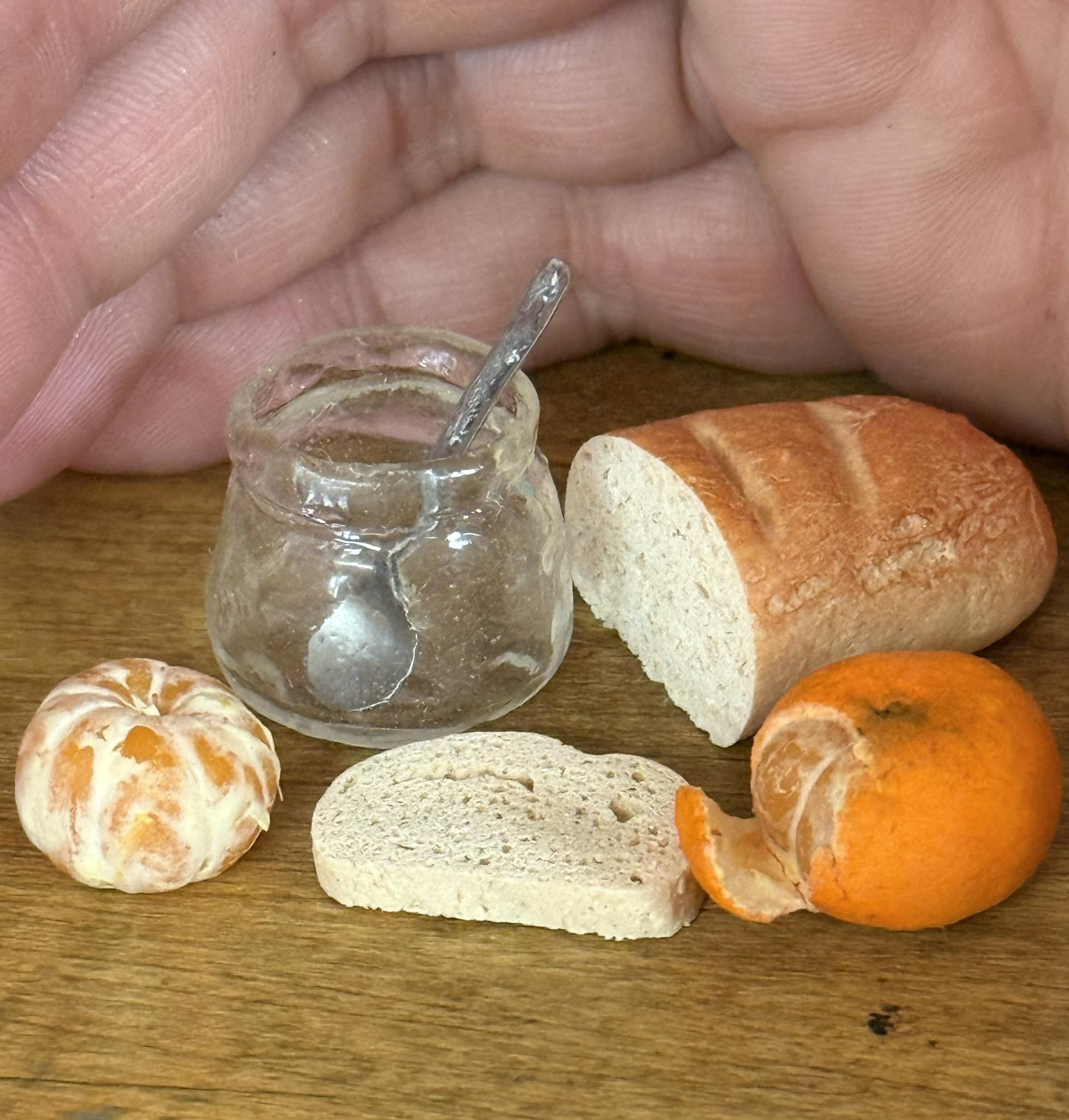 Angela Talbot - Made a glass jar out of resin 😃Everything... | Facebook