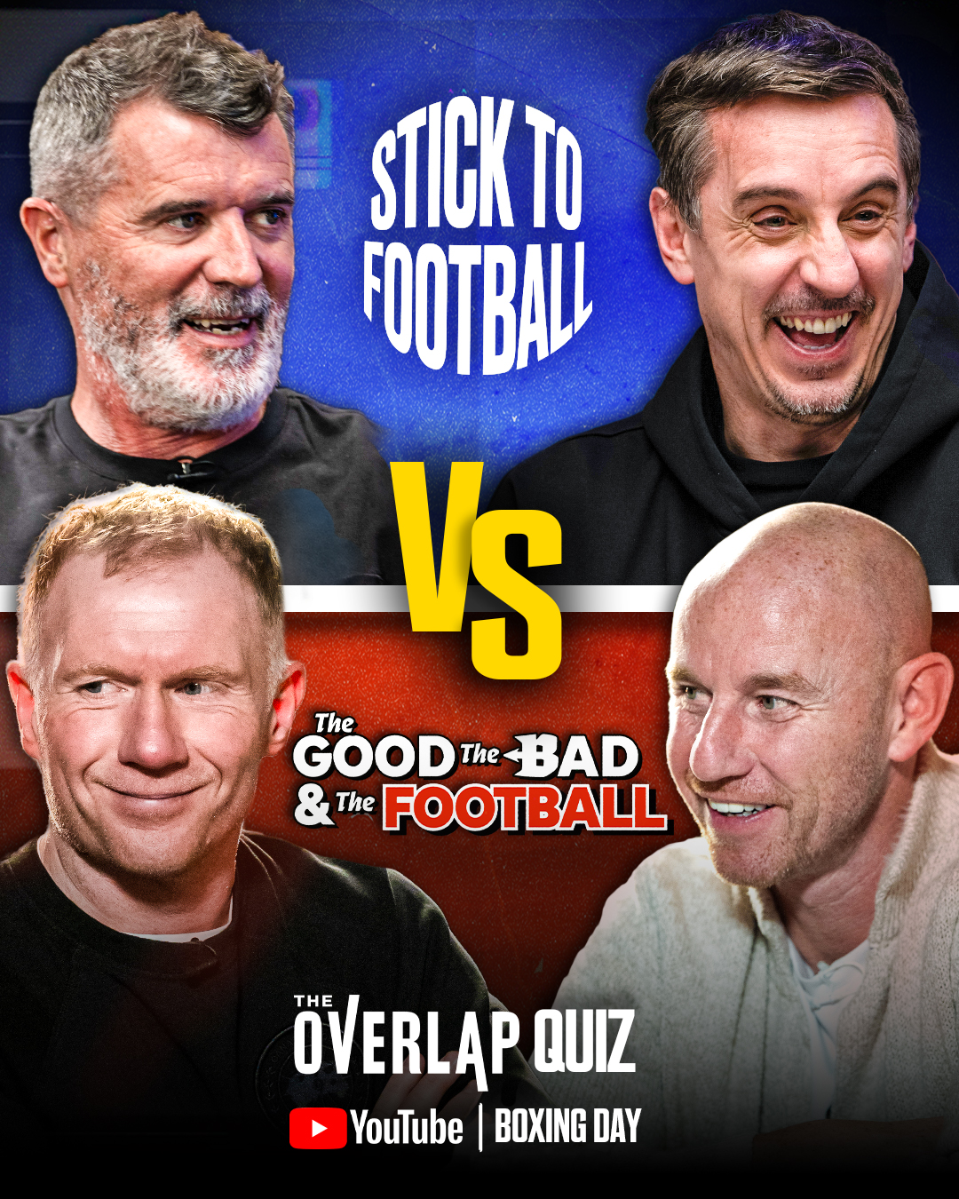 Your Boxing Day entertainment is... - We Are The Overlap | Facebook