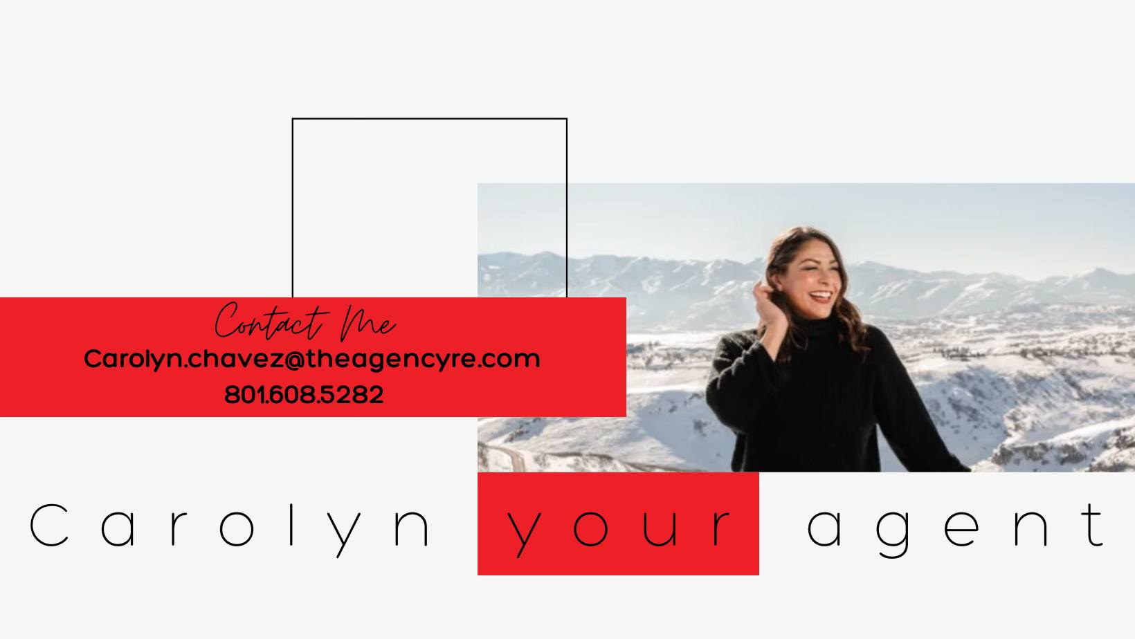 Carolyn Your Agent | Cottonwood Heights UT