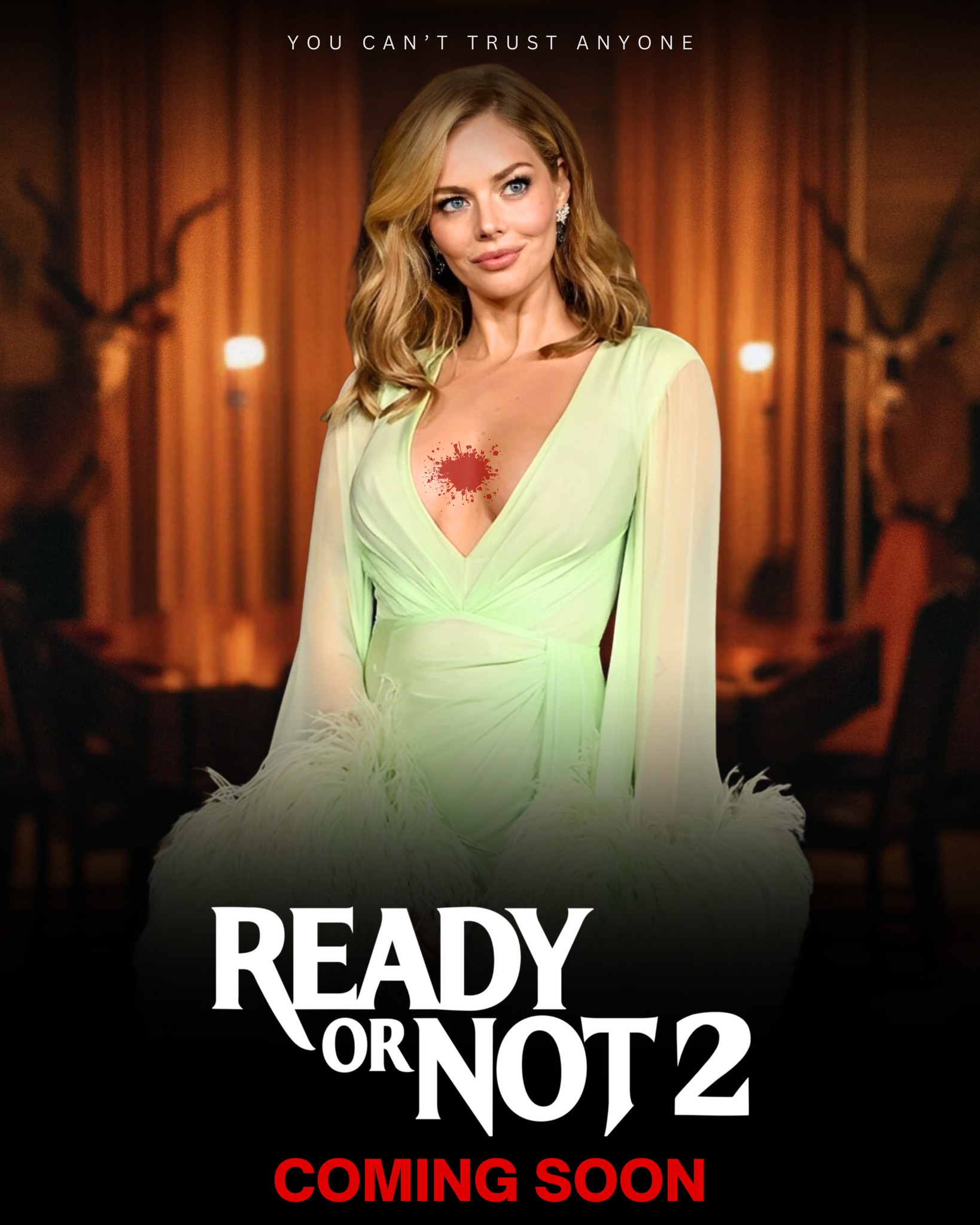 Netflix - READY OR NOT Part 2 starring Samara Weaving is officially ...