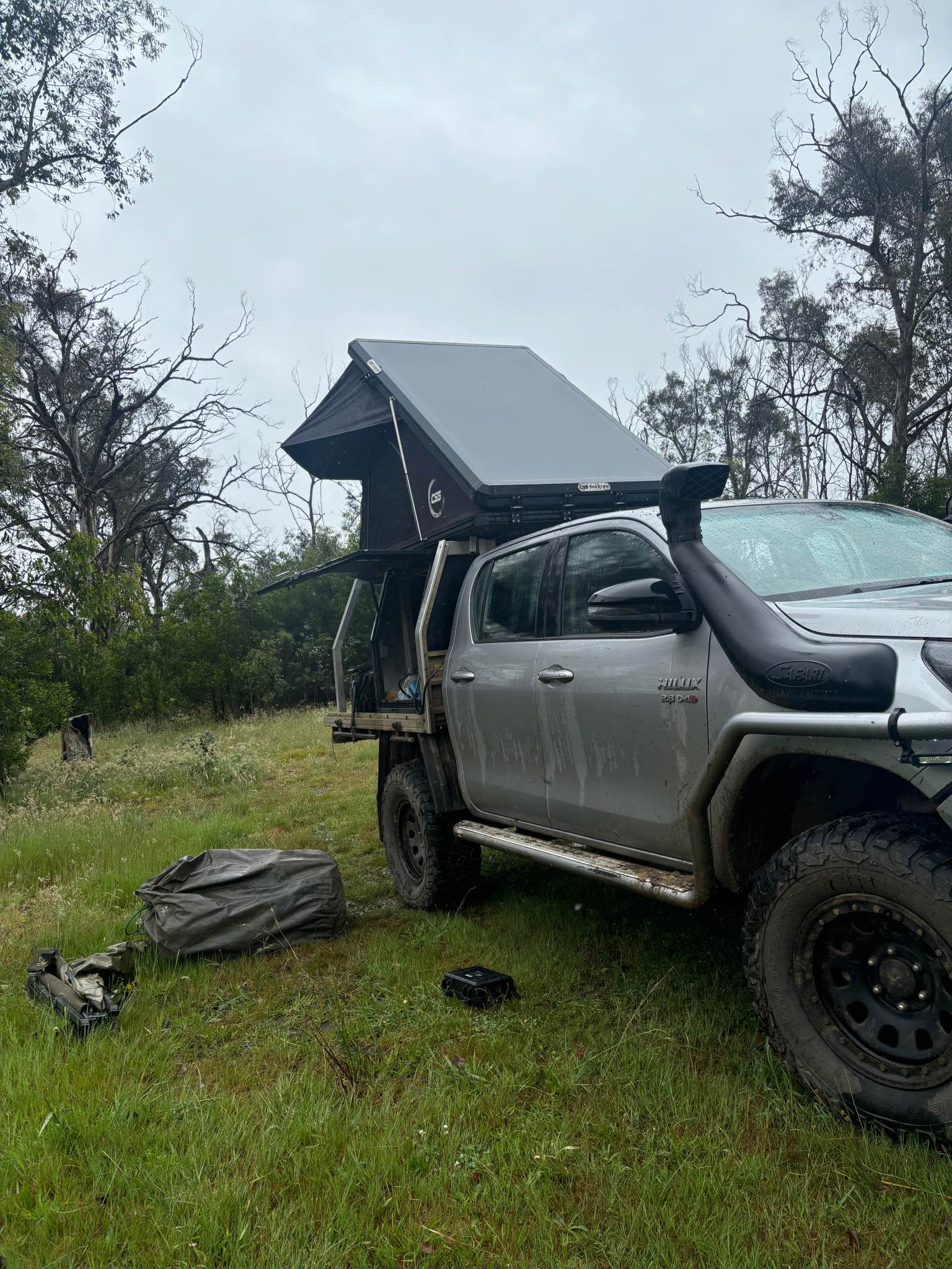 CSS rooftop tent - Tents & Camping Shelters - Heyfield, Victoria ...