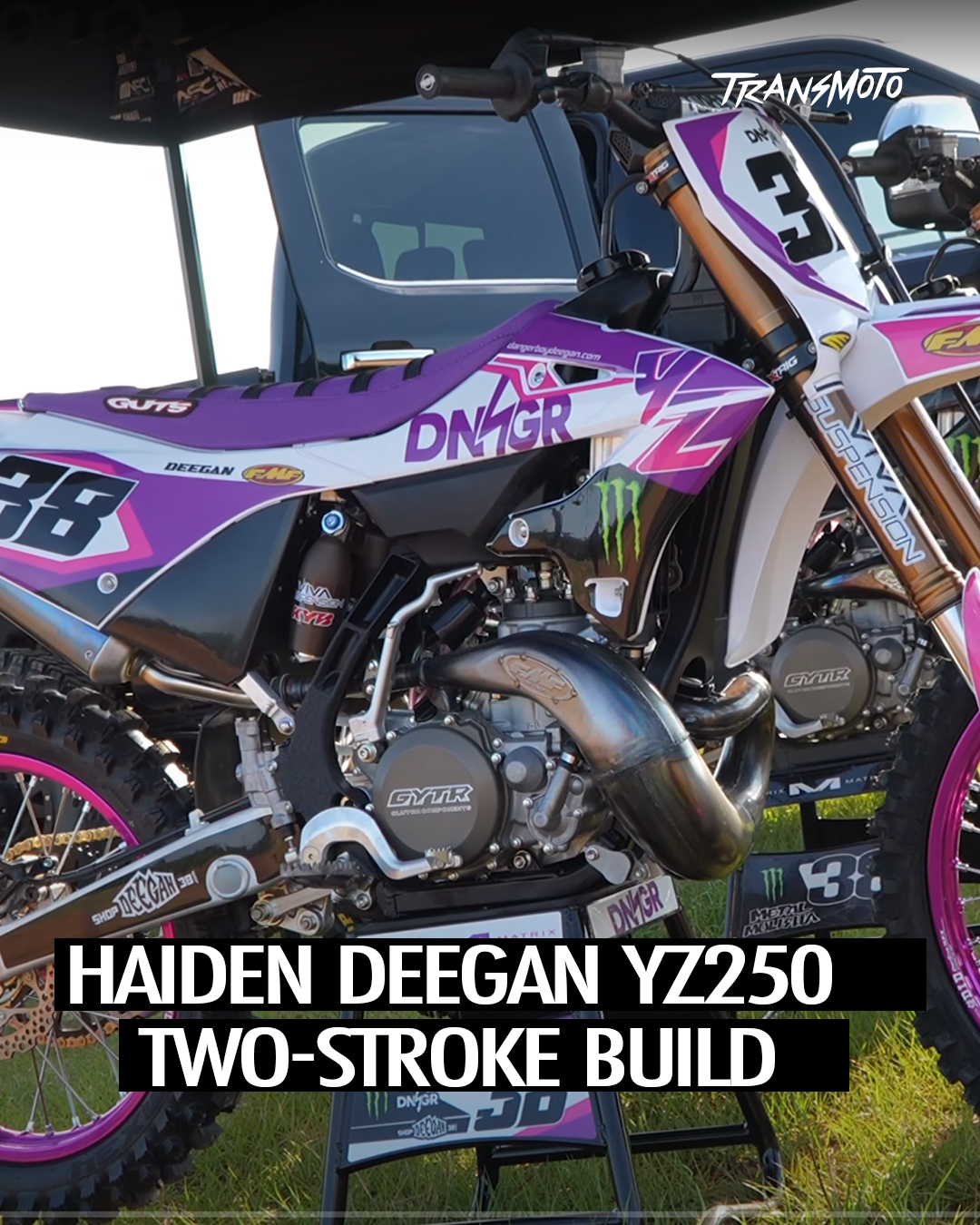 Brian's first ride on his new 450! Brian also talks about new bike