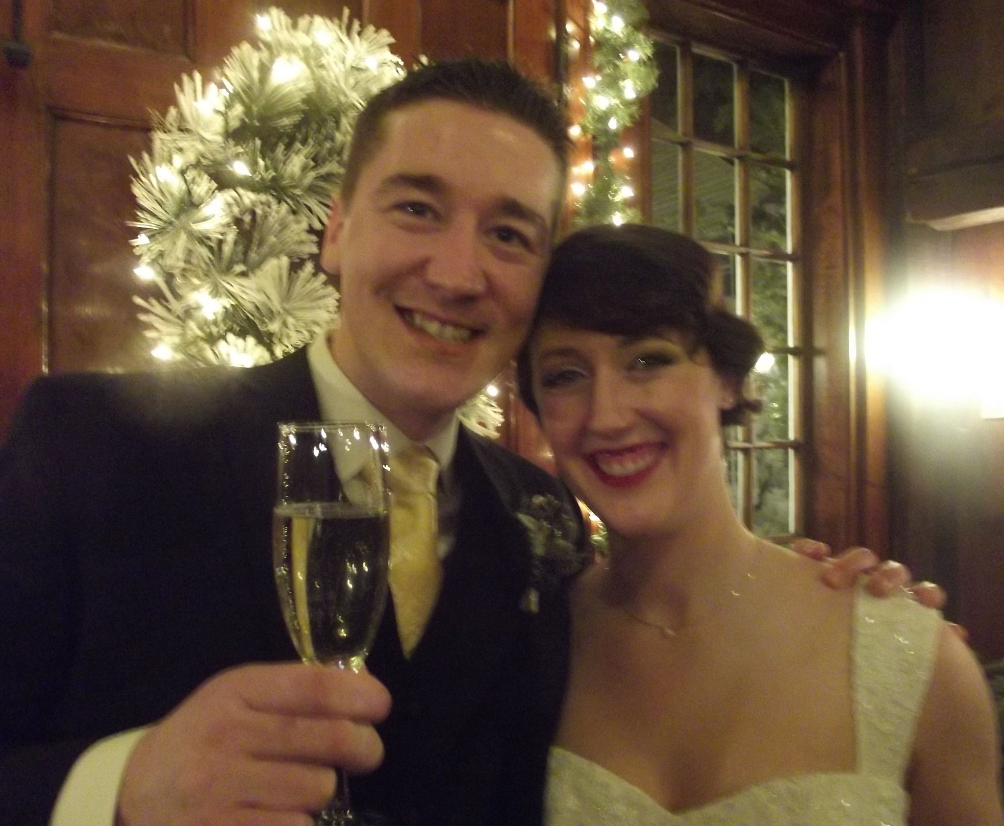 Congratulations to the new... - Champagne Toast Entertainment | Facebook