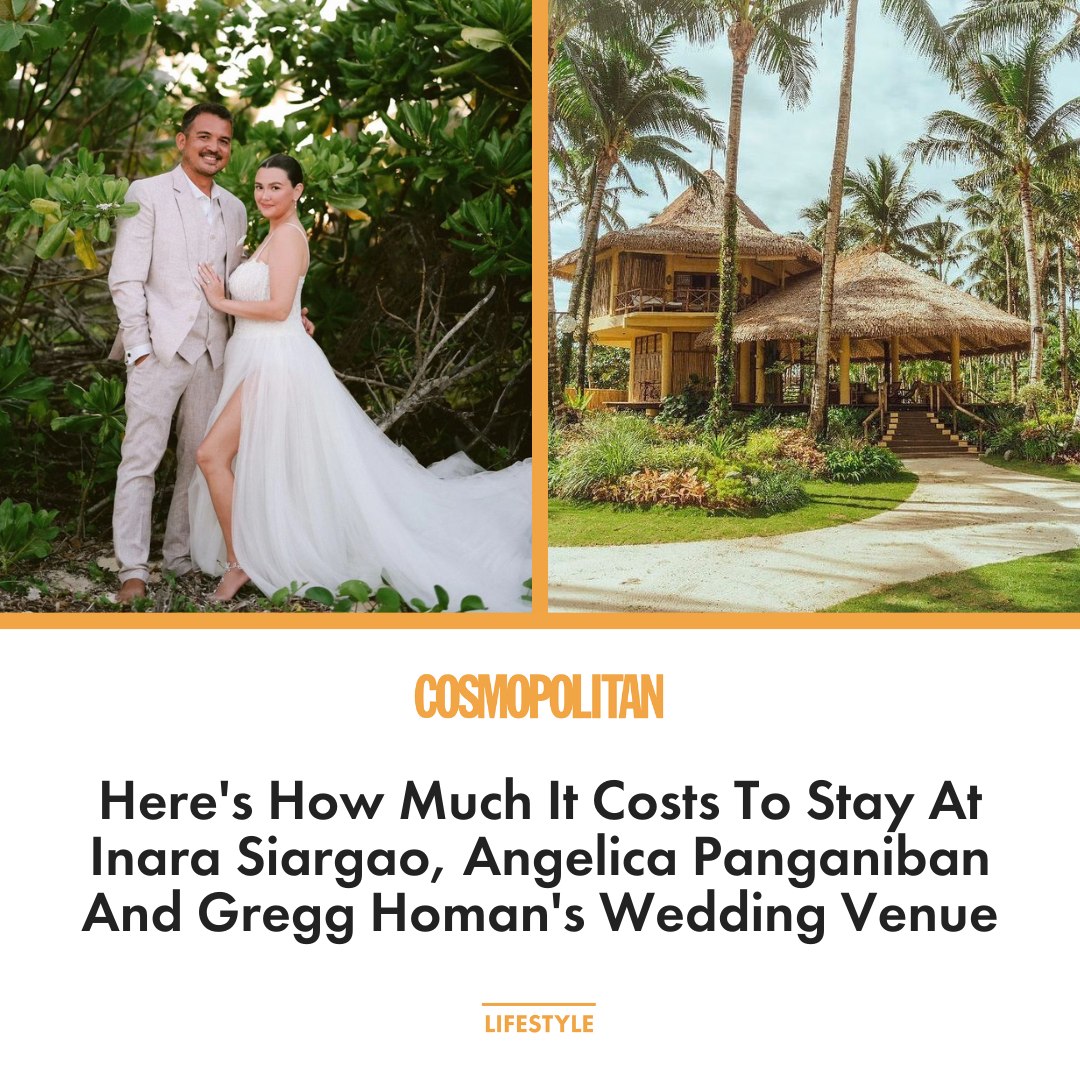 #AngelicaPanganiban and Gregg... - Cosmopolitan Philippines
