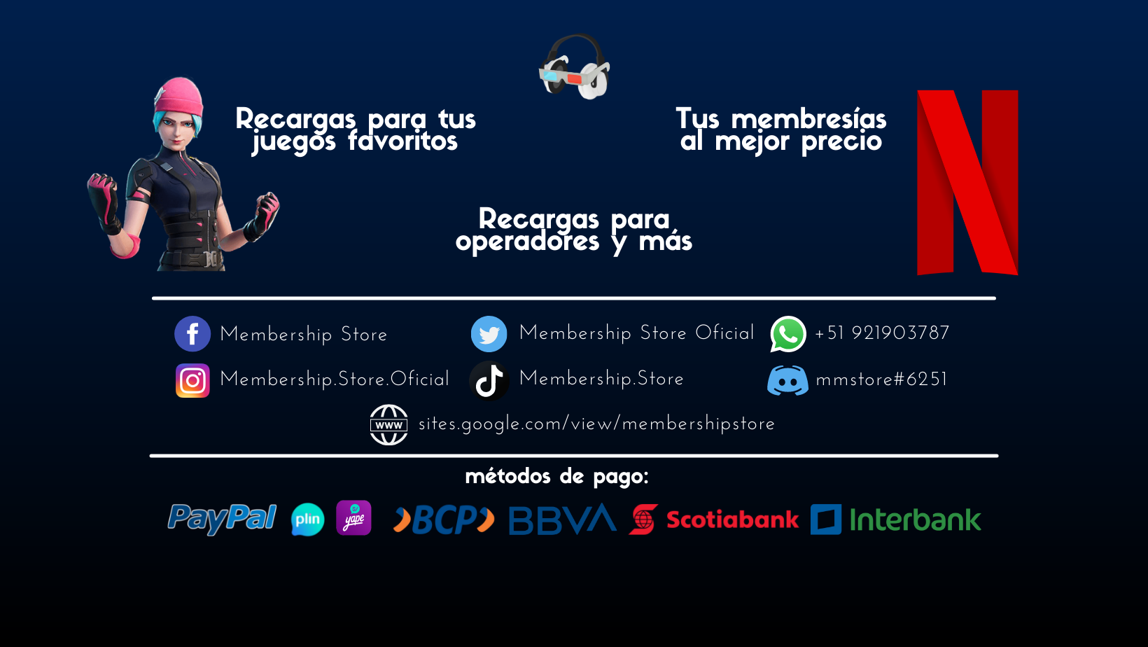 Membership Store - Home