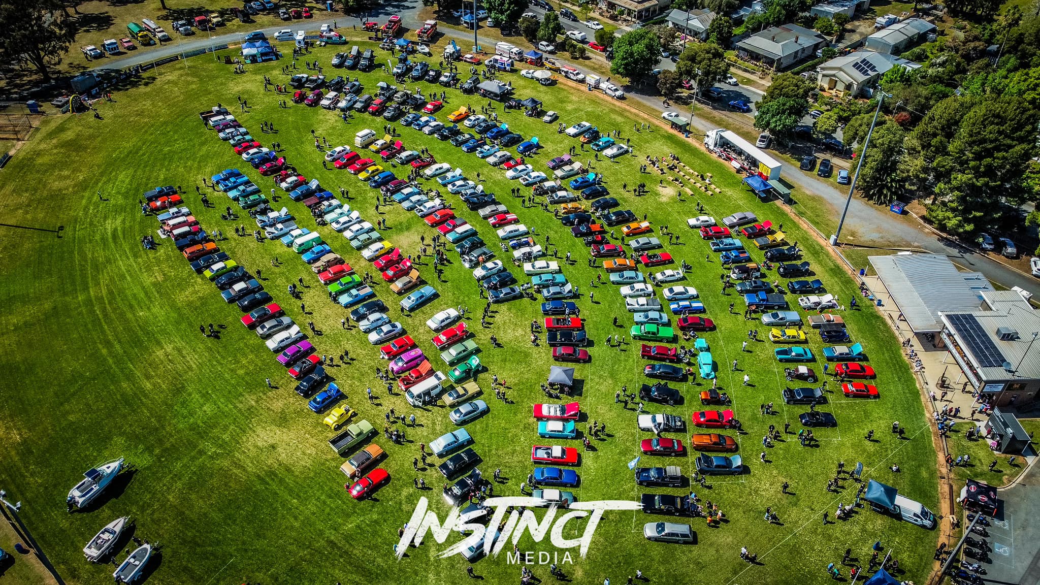 Instinct Media - Incredible Turnout at Merrigum Wheels At...