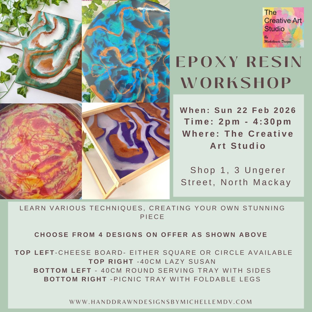 Sun 22 Feb - Mixed Epoxy Resin