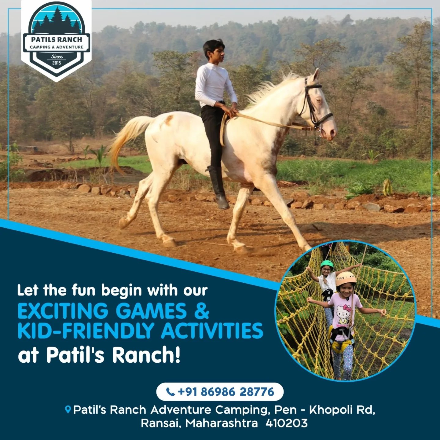 Patil's Ranch Adventure Camping And Resort | Khopoli