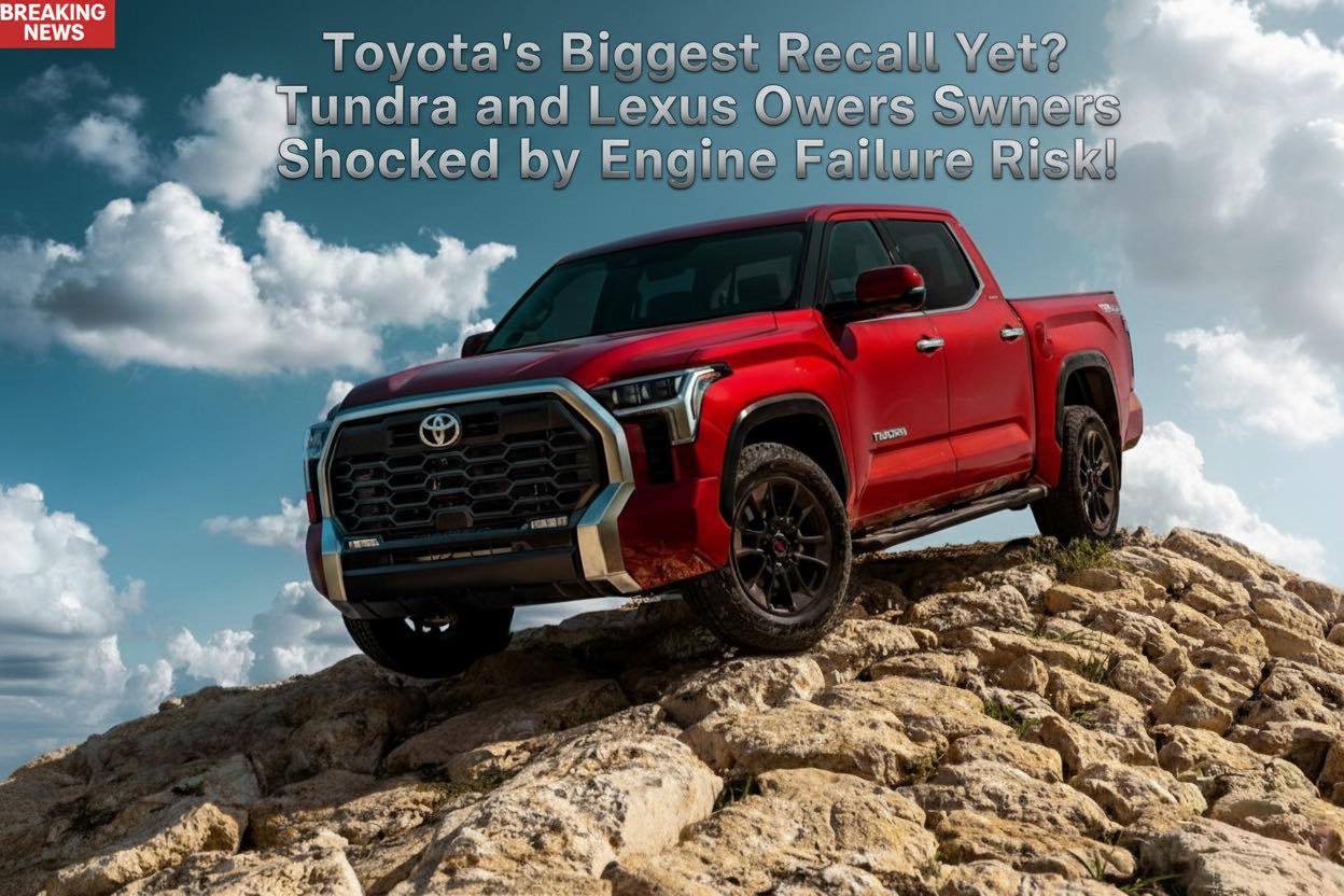 Toyota is recalling 126,691 Tundra and Lexus models because the