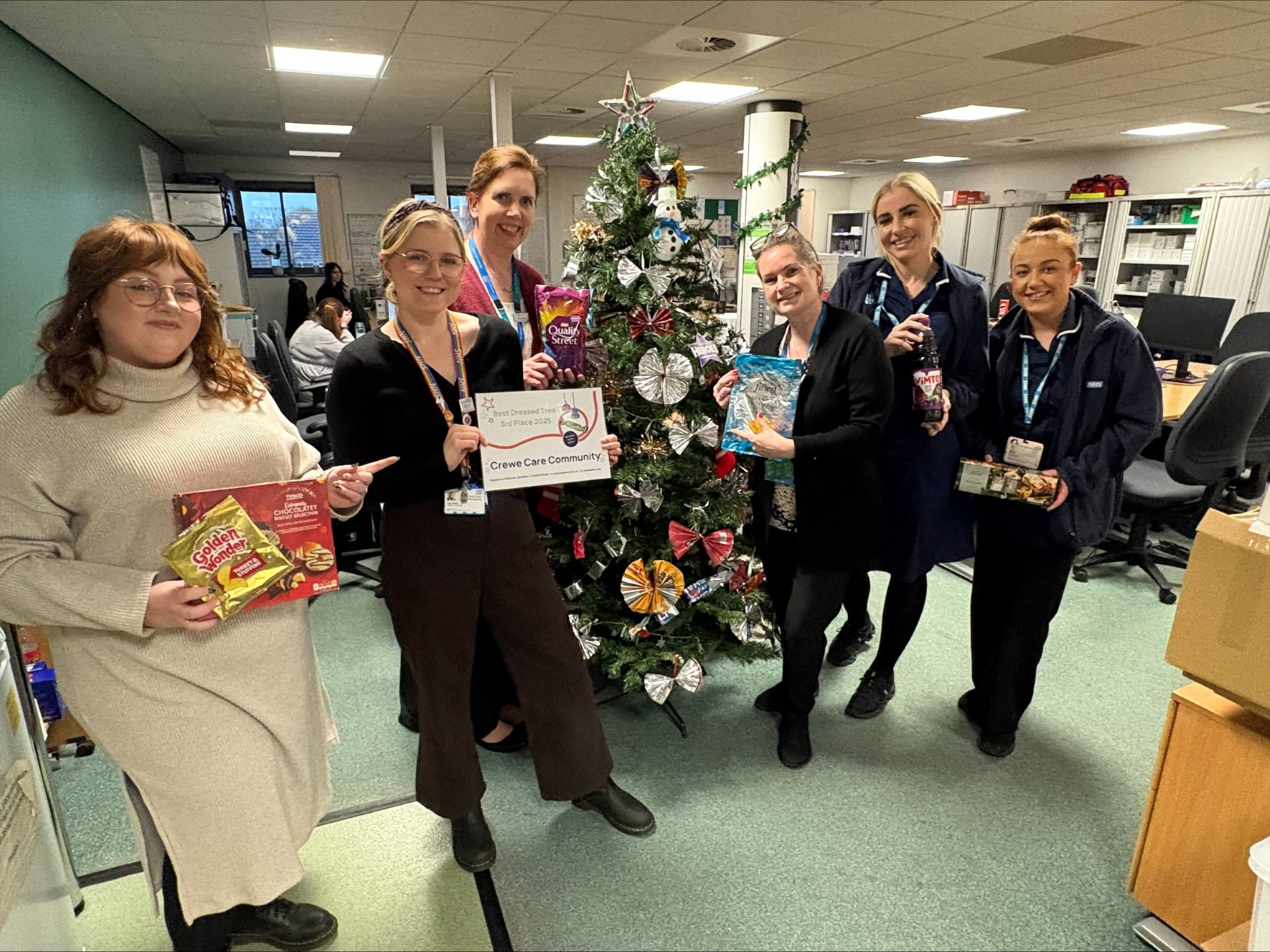 🎄 We’re thrilled to share some... - Crewe Care Community | Facebook