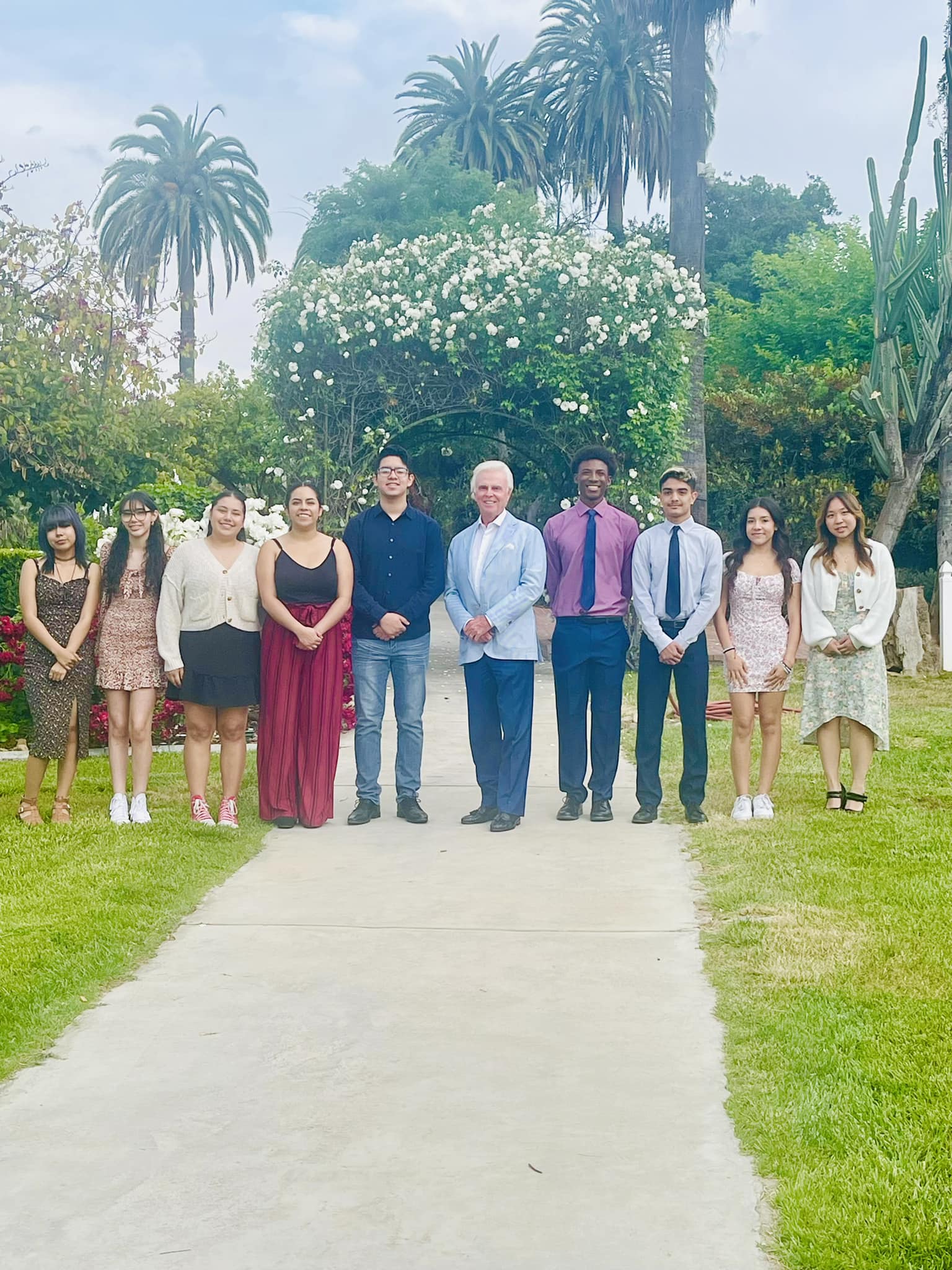 Tim Rochford with... - Rochford Foundation Burrage Mansion | Facebook
