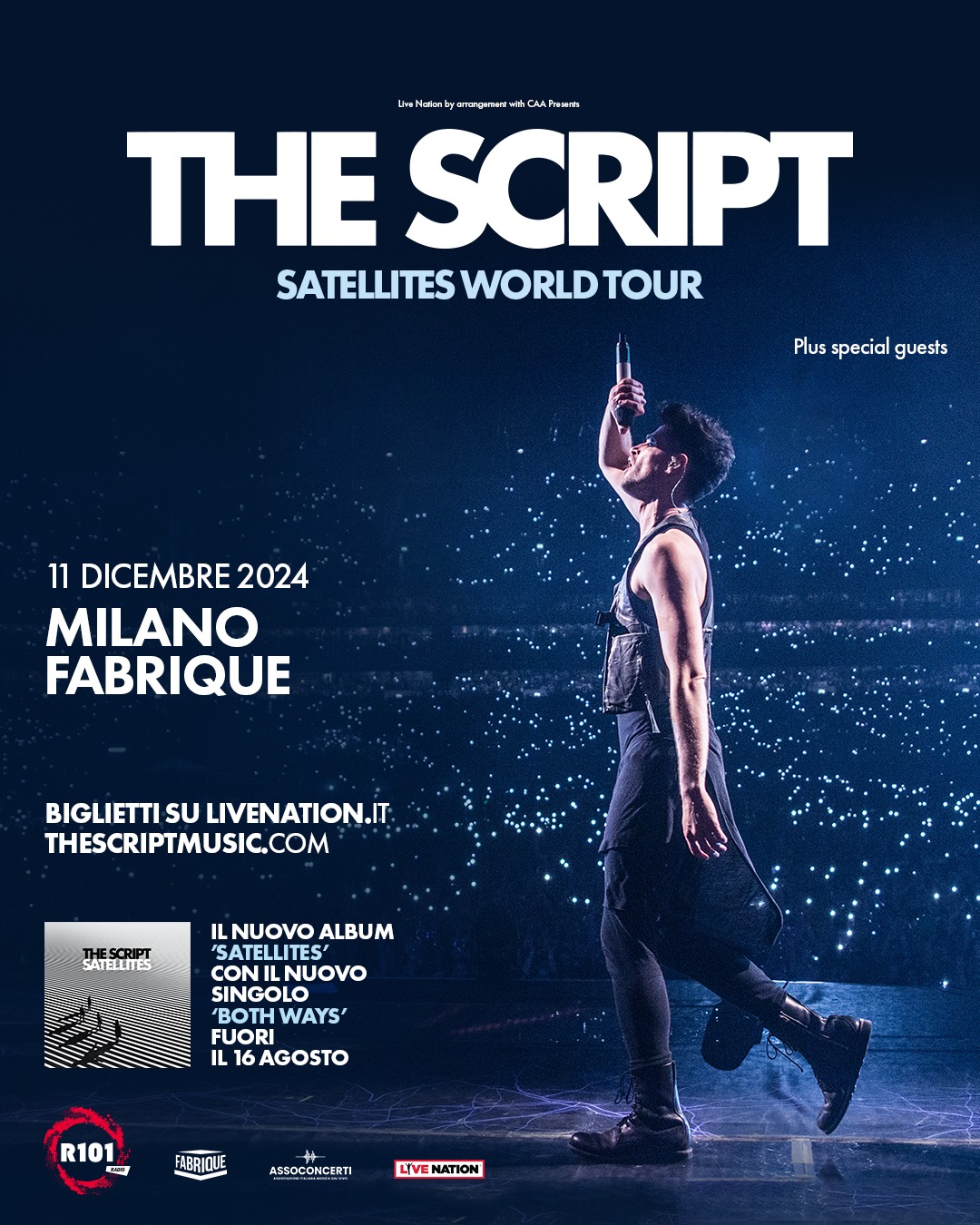 The Script tornano con un tour... - Live Nation Italia | Facebook