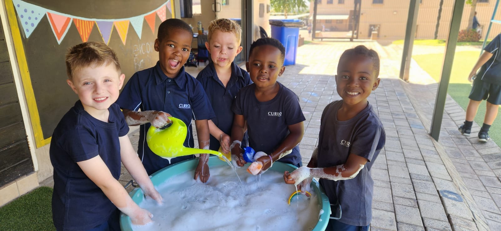 🌊💦 Splish, splash, Grade R fun in the... - Curro Bankenveld | Facebook