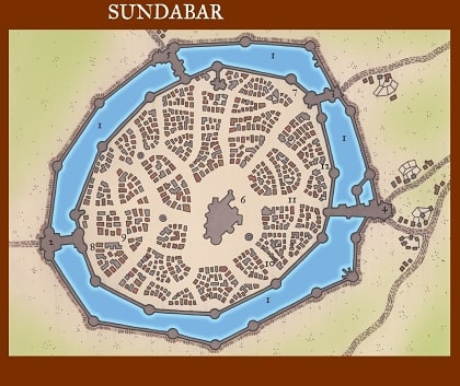 Loremaster - SUNDABAR Anteriormente conhecida como cidadela sundabarr ...