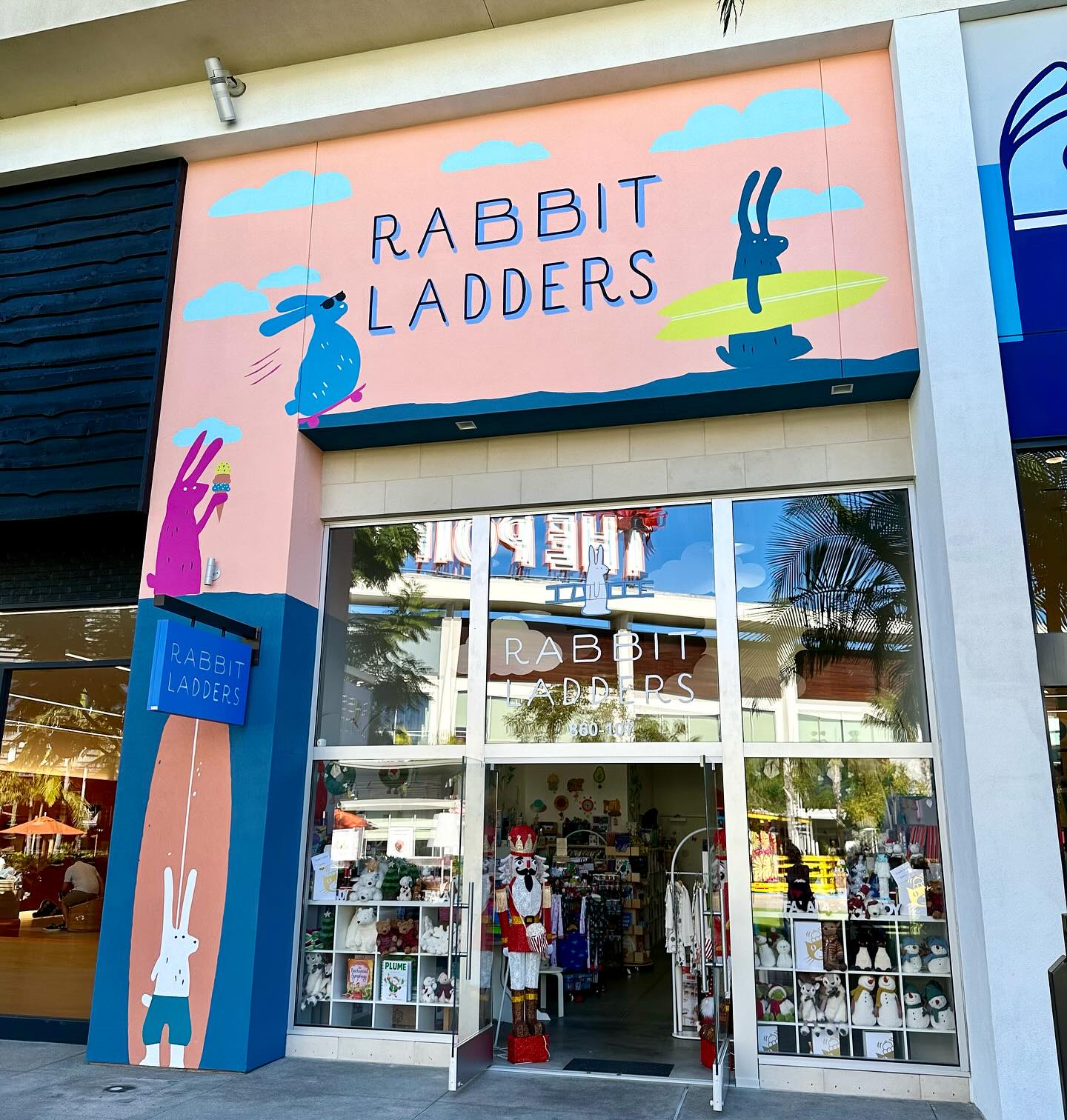 Rabbit Ladders