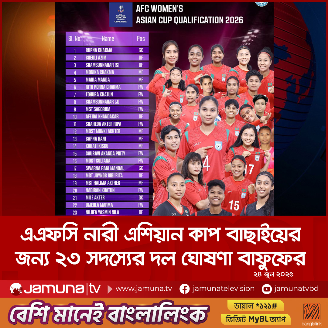 Jamuna Television added a new photo. - Jamuna Television
