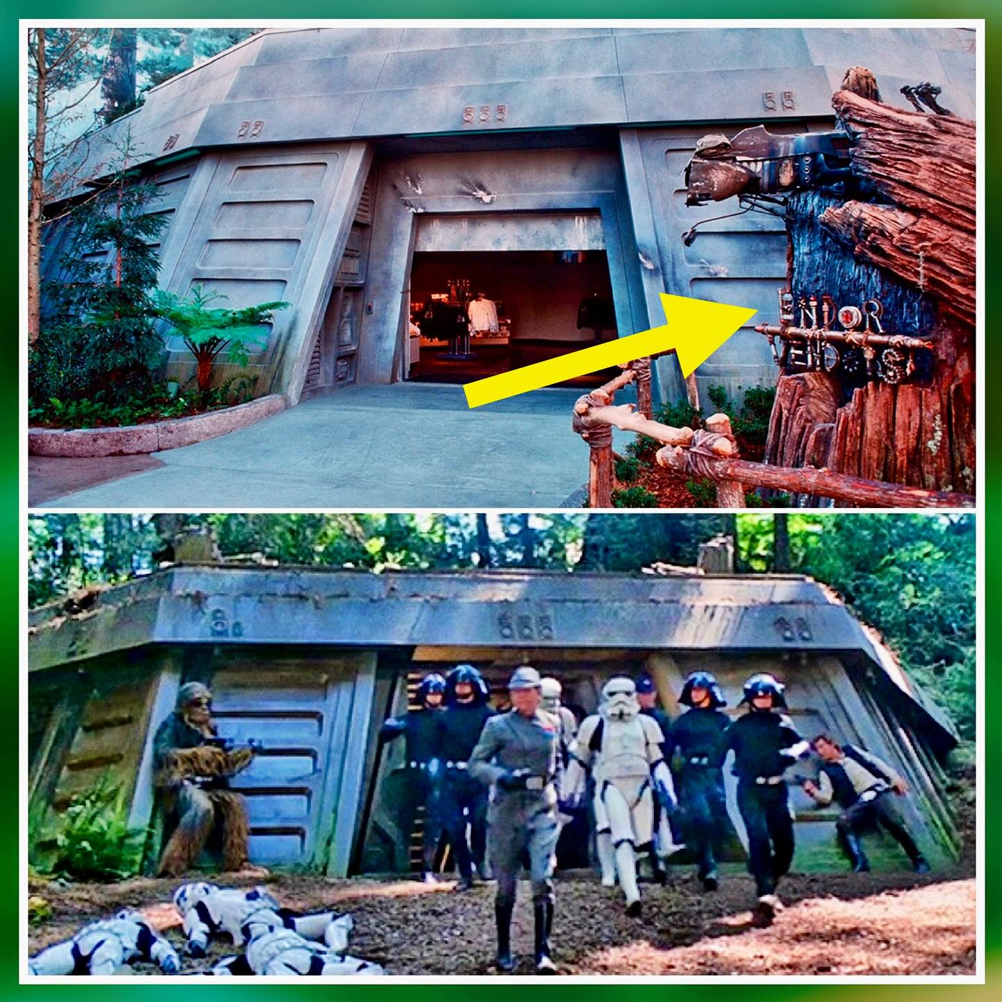 Parkeology - Star Tour’s gift shop was named “Endor Vendors”. It was a ...