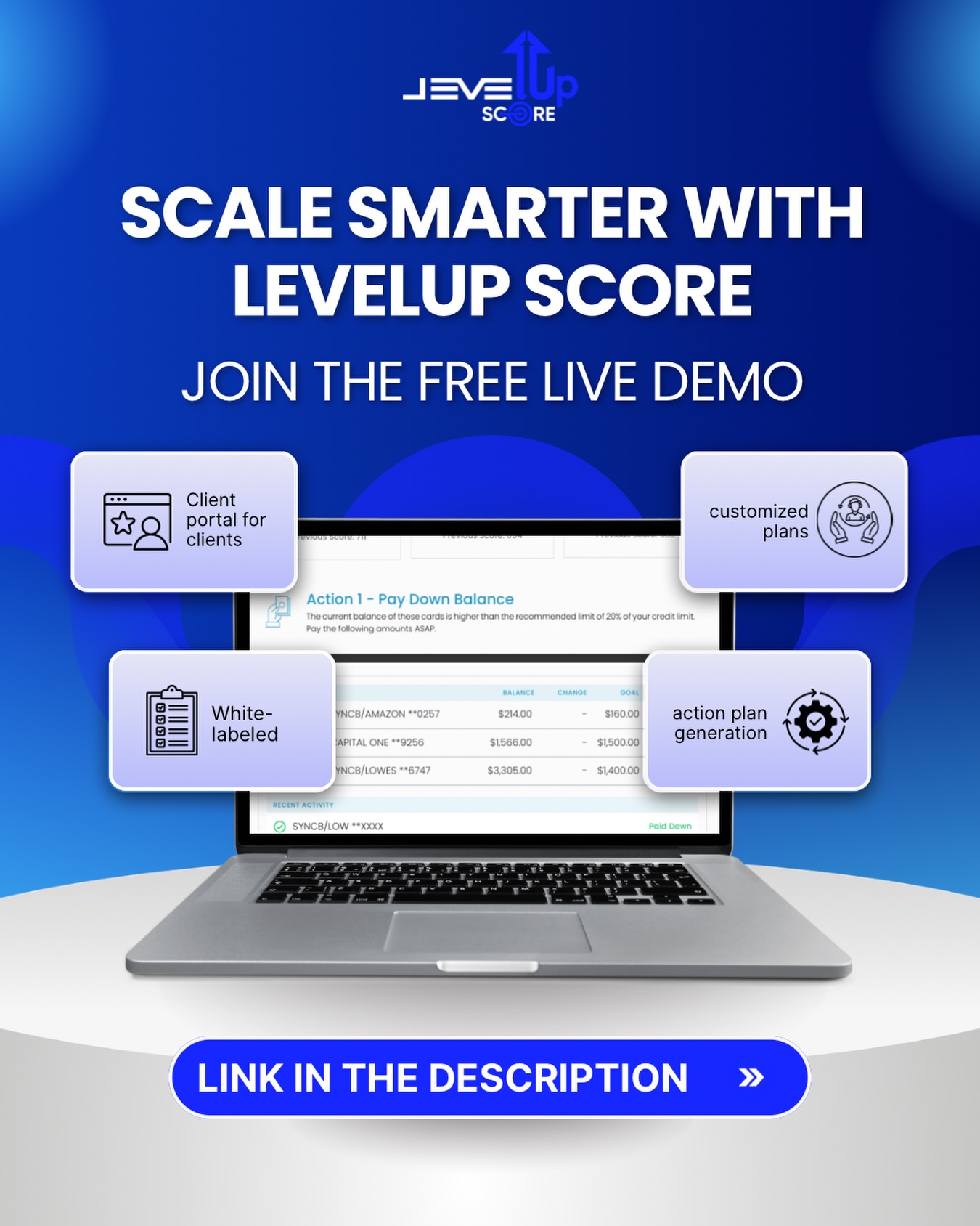 LevelUp Score | Centerville OH