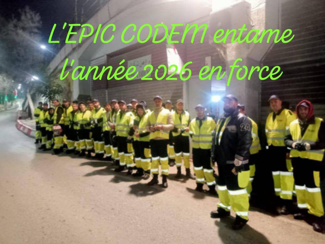 EPIC CODEM | Tizi Ouzou