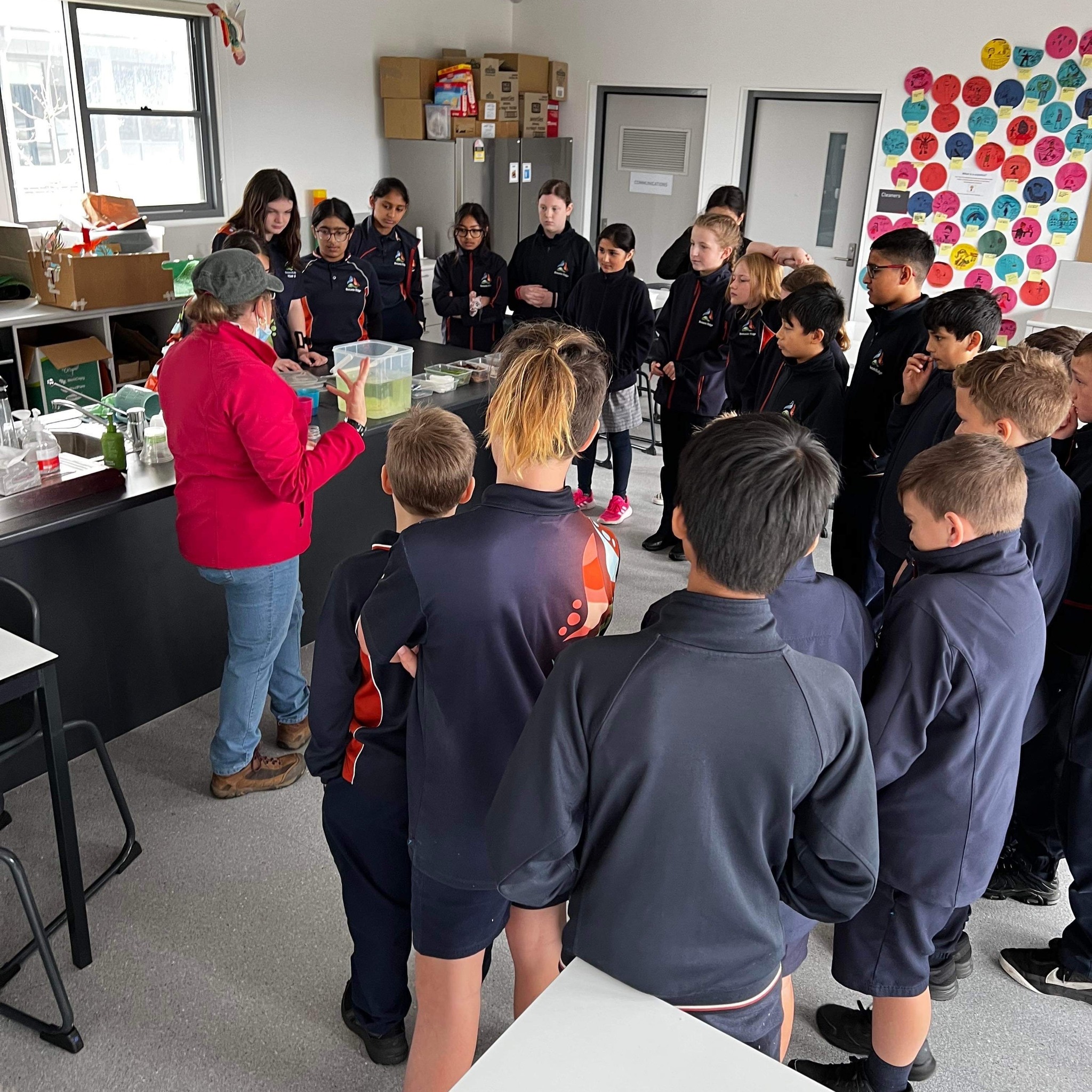 Our senior school took part... - Botanic Ridge Primary School