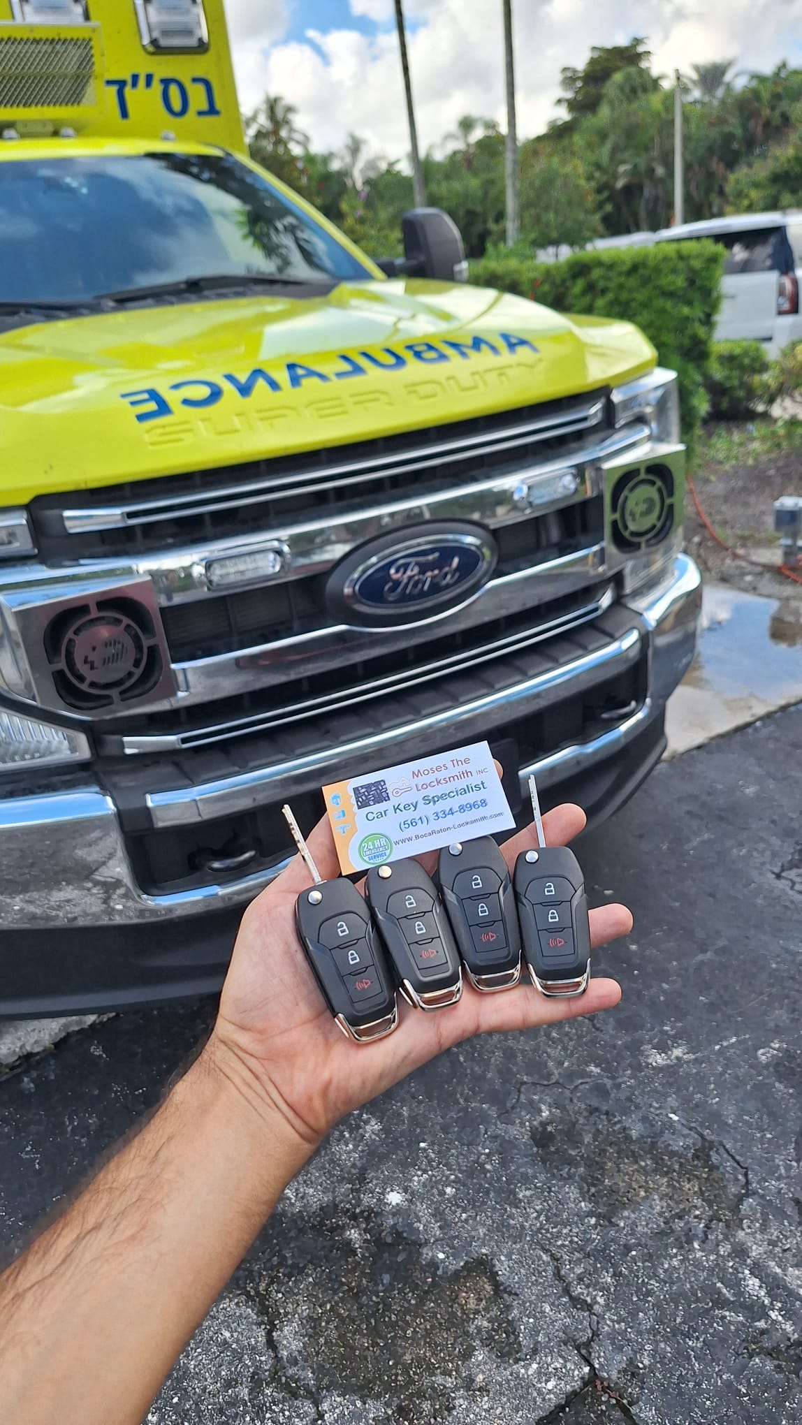 Moses The Locksmith | Boca Raton FL