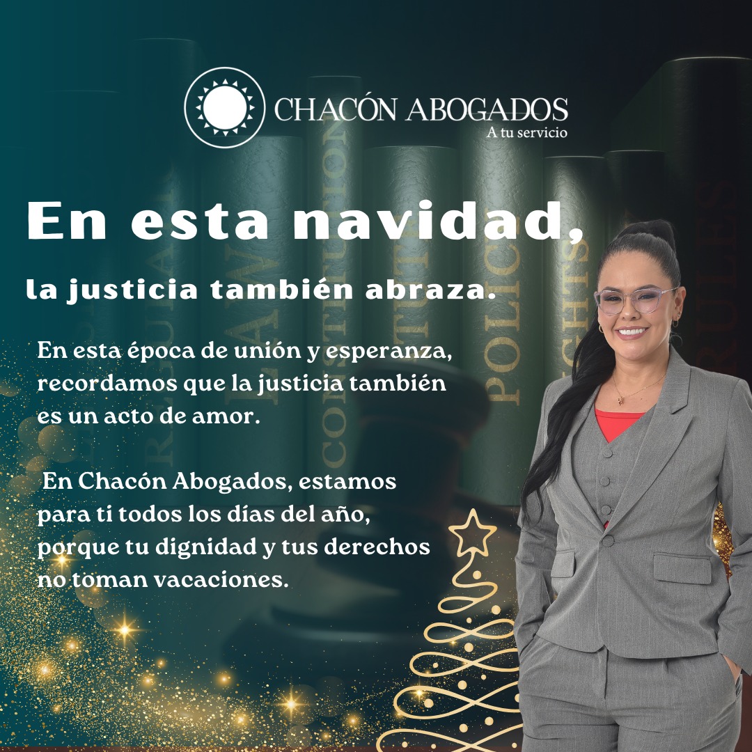 Chacón - 🎄 Tus derechos no se detienen, y nosotros tampoco. En Navidad ...