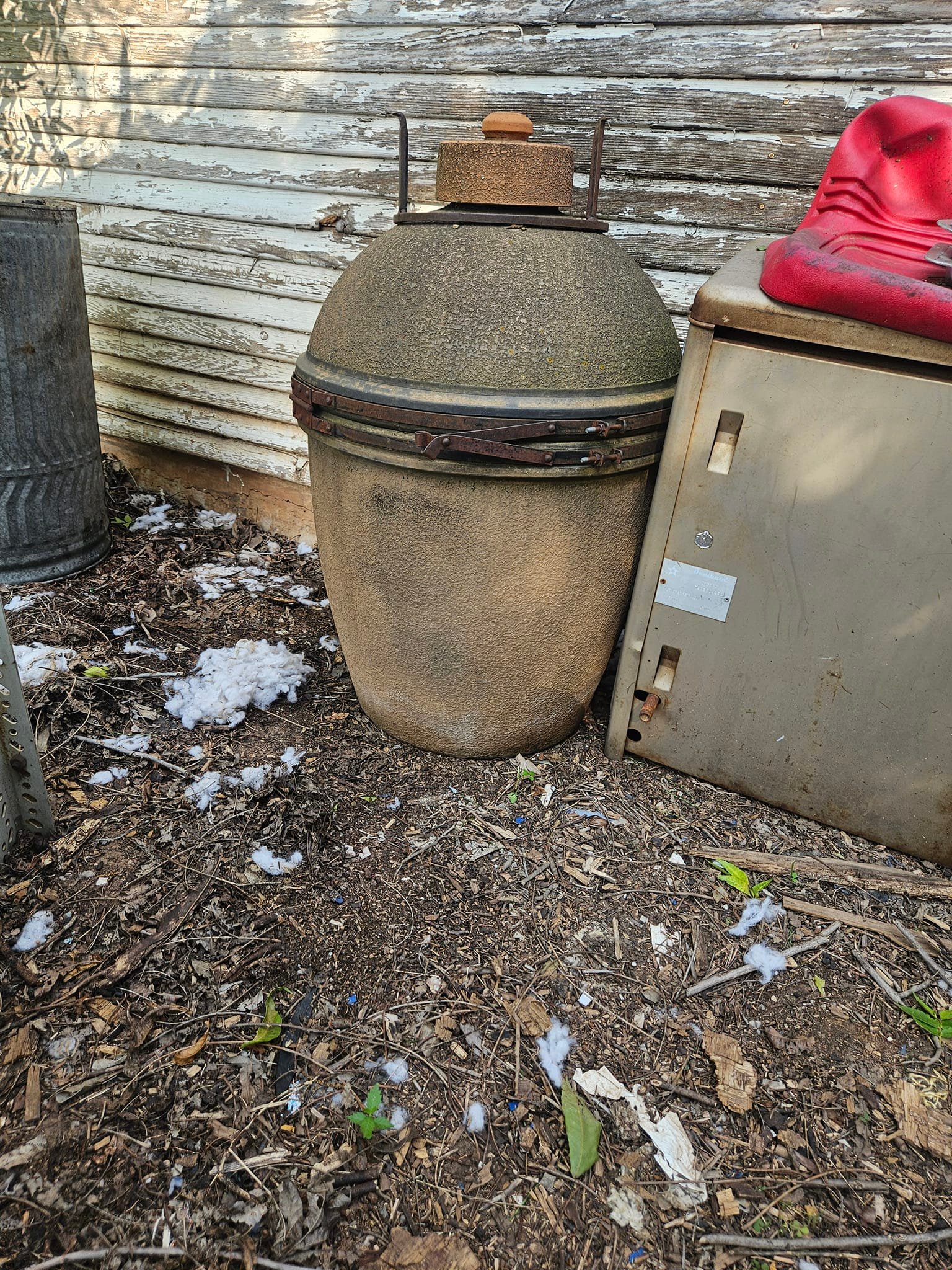 What is the value of a hibachi pot?