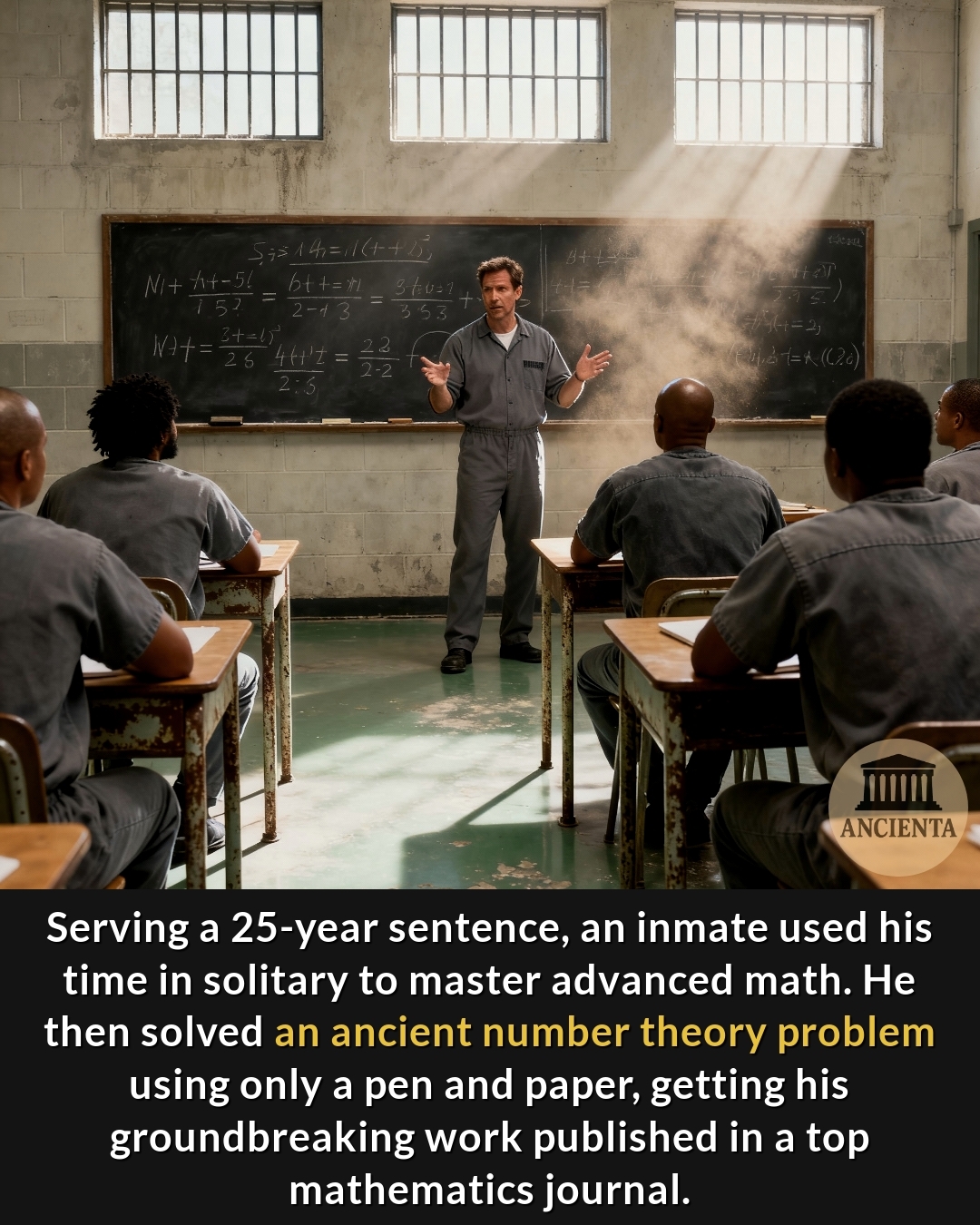 Ancienta - While serving a 25-year sentence, Christopher Havens taught ...