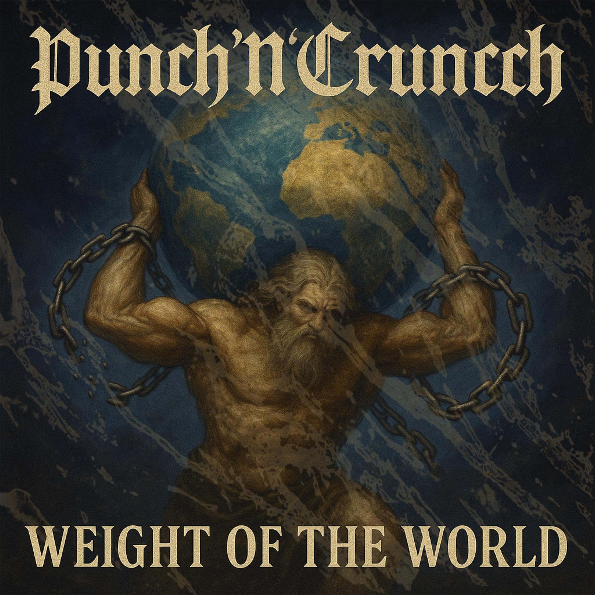 Punch’N’Crunch - OUT NOW! 🤘🏻 Unsere neue Single „Weight of the World ...