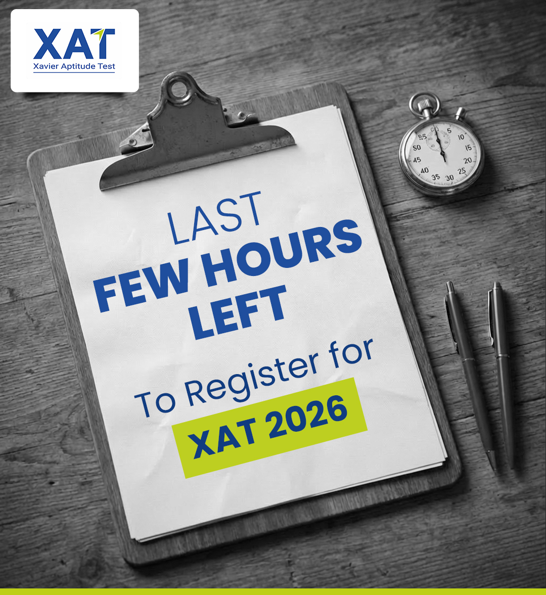 Xavier Aptitude Test - XAT