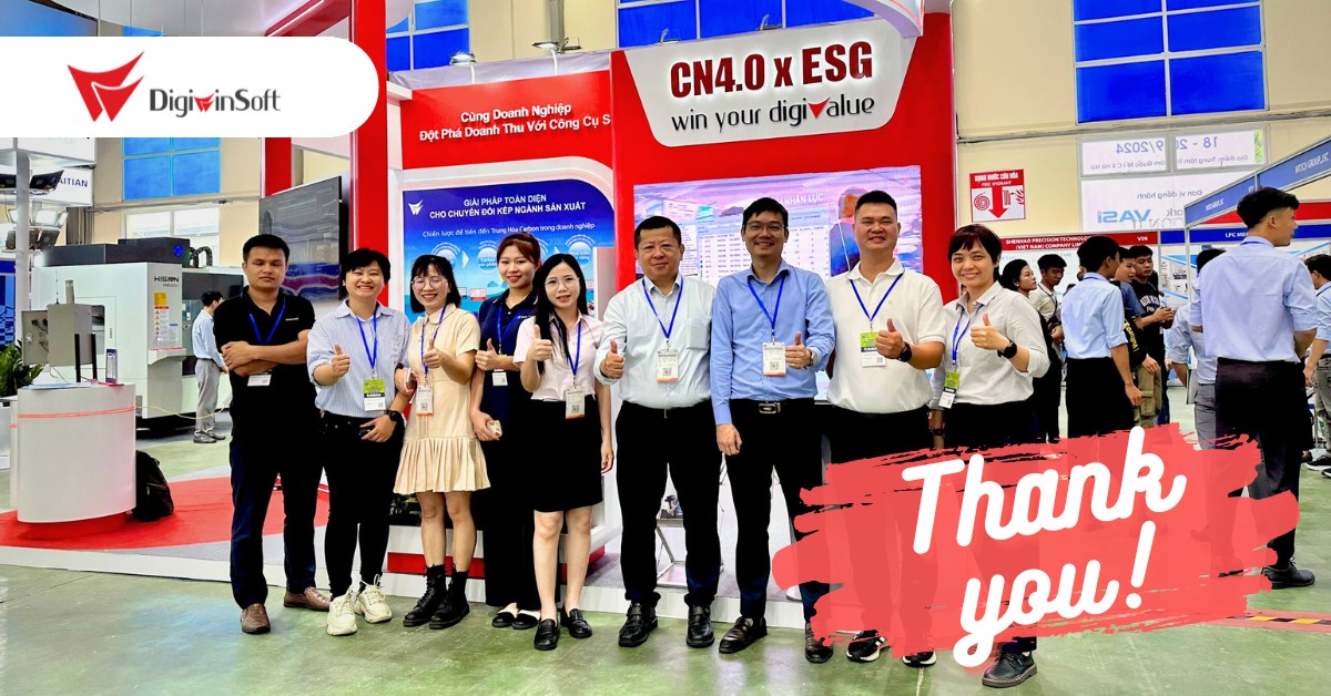 Digiwin Vietnam - 💌 CẢM ƠN BẠN ĐÃ THAM QUAN GIAN HÀNG... | Facebook