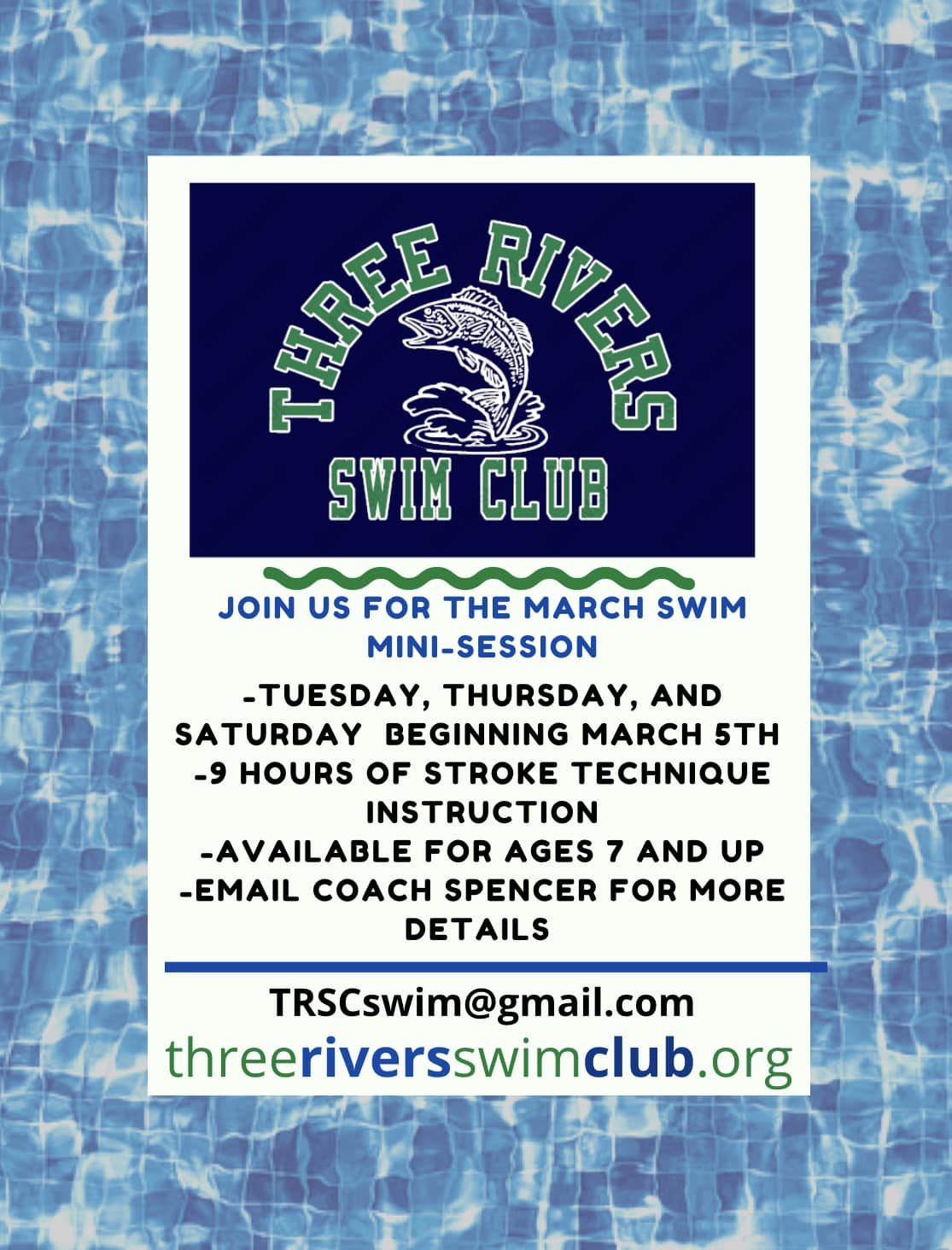 Three Rivers Swim Club