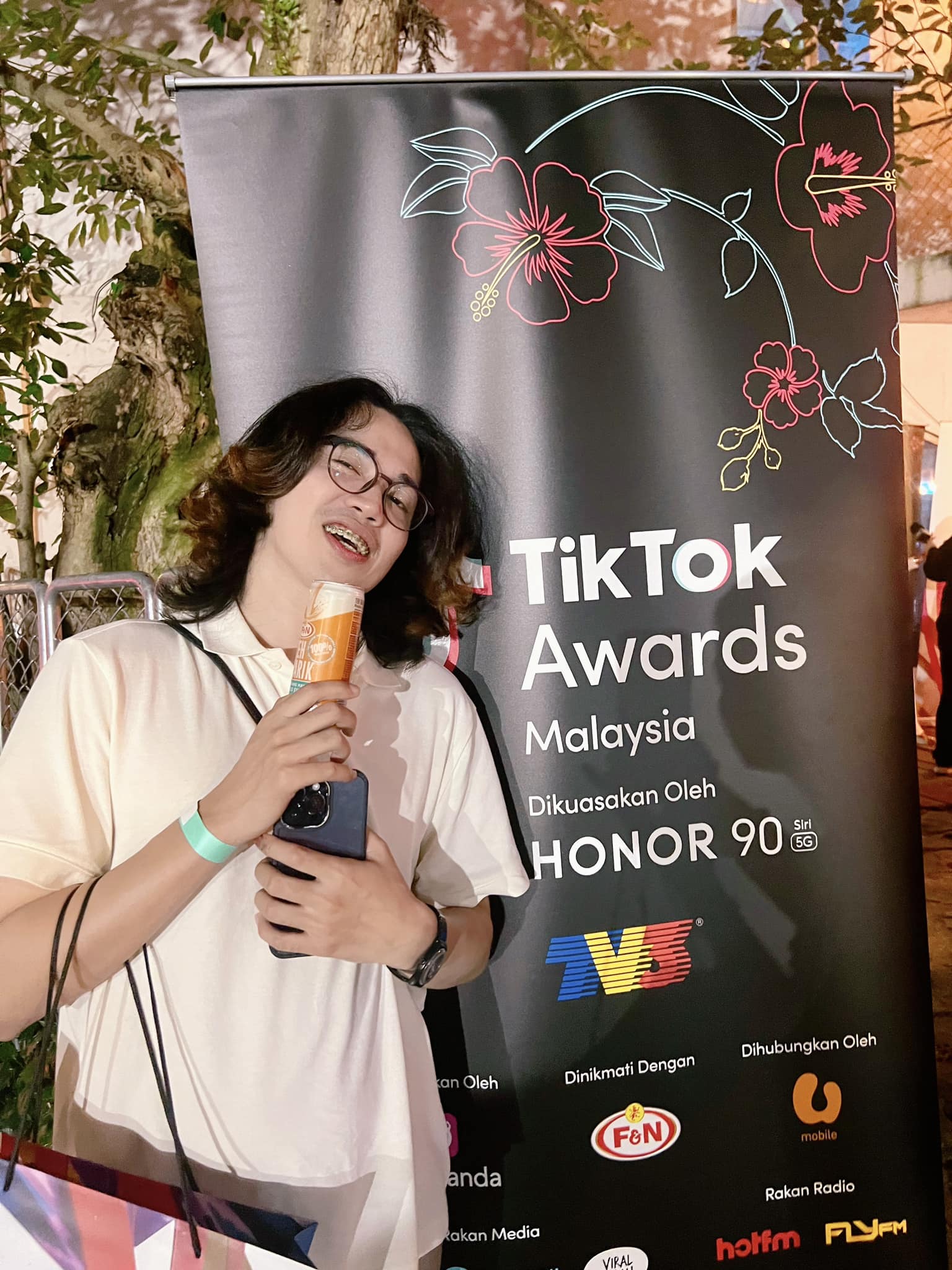 Ervan - selesai malam ini press conference TikTok Awards Malaysia 2023 ...