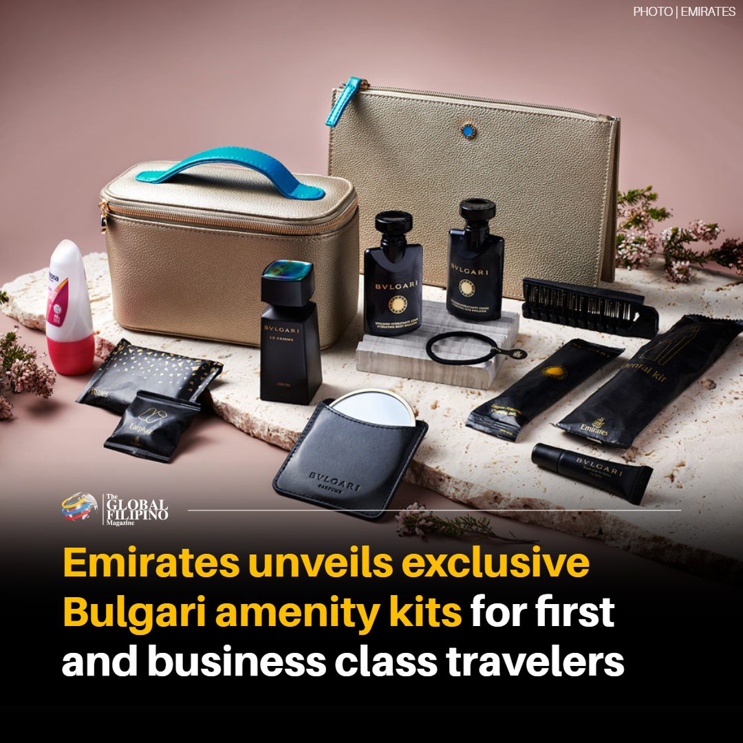 Emirates' New Kit Bag Collection for Summer 2024 Emirates