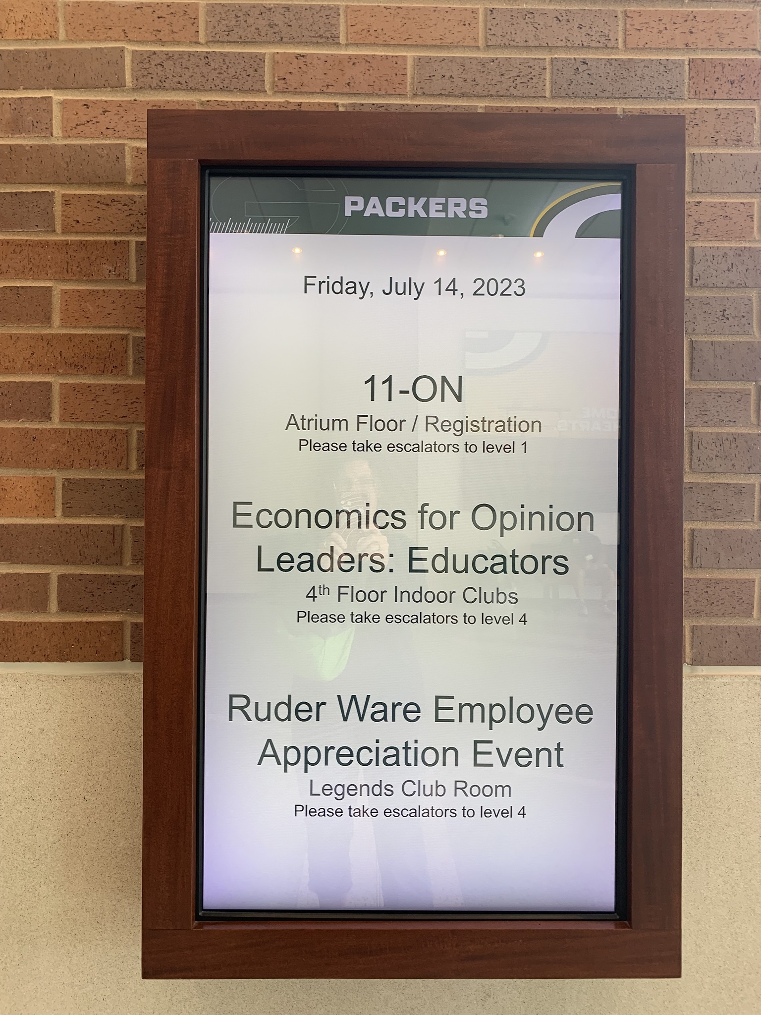 Ruder Ware - Our employees made the most of our 103rd...